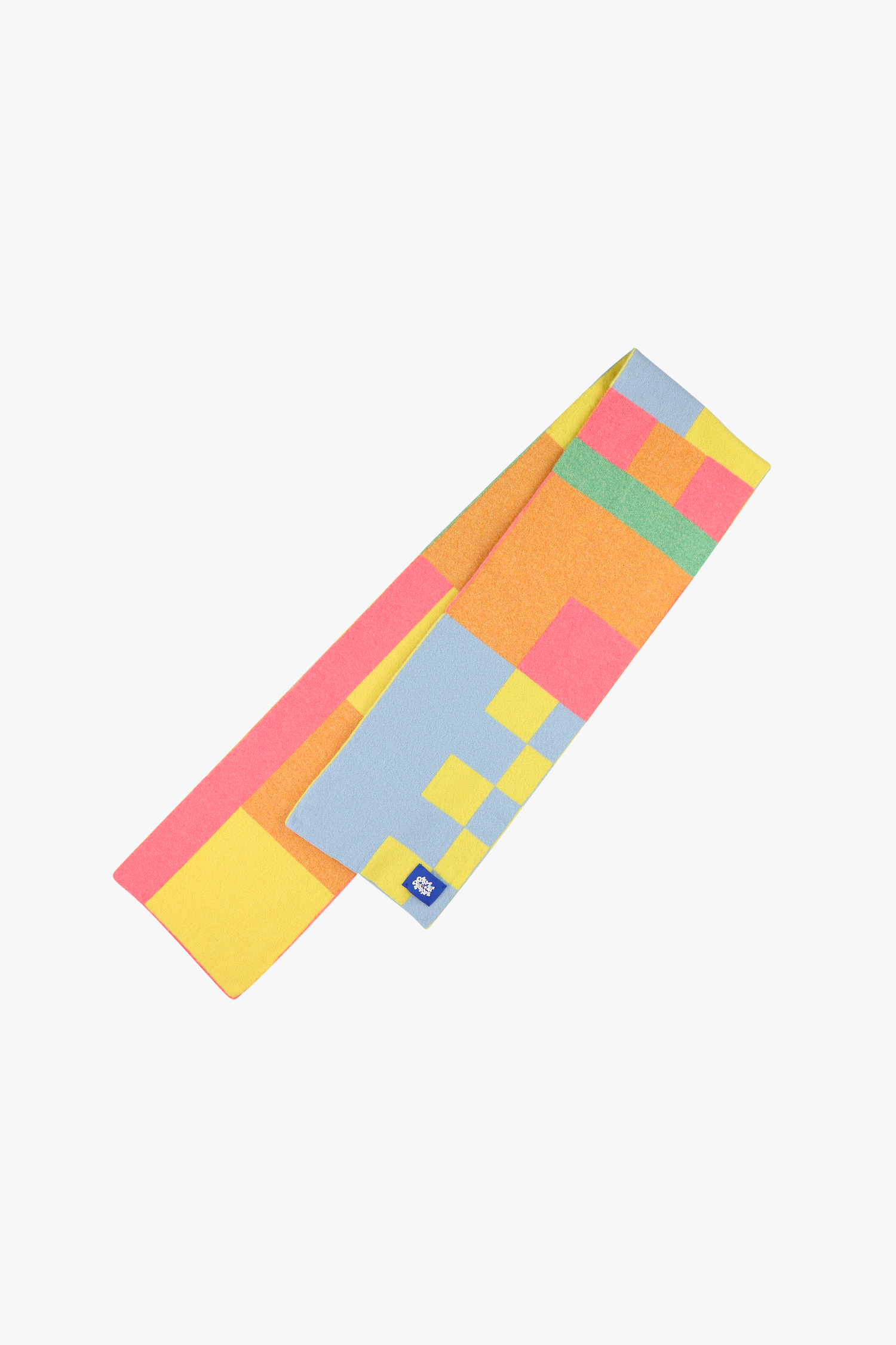 Willy Wonka scarf - pastel