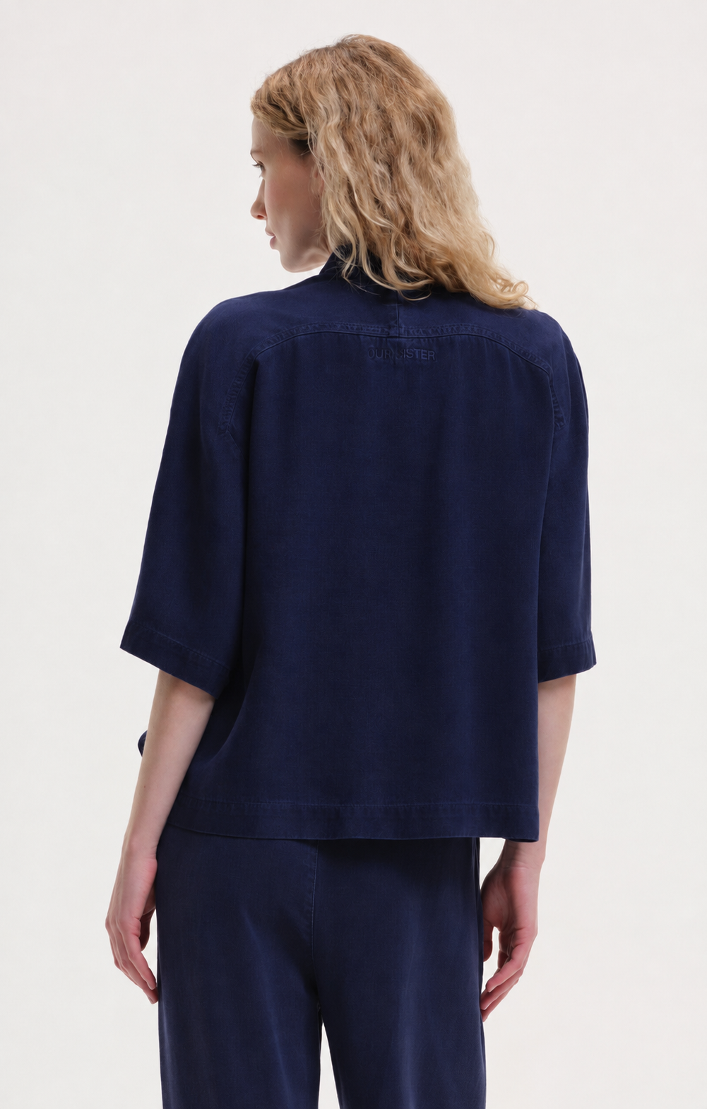 poker - navy blazer