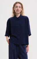 poker - navy blazer