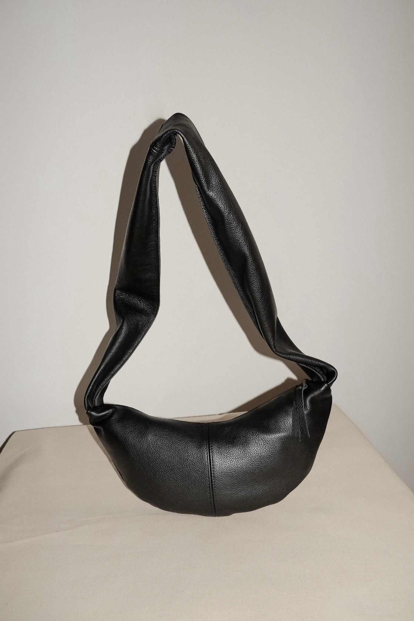 nona - banana bag xs - black