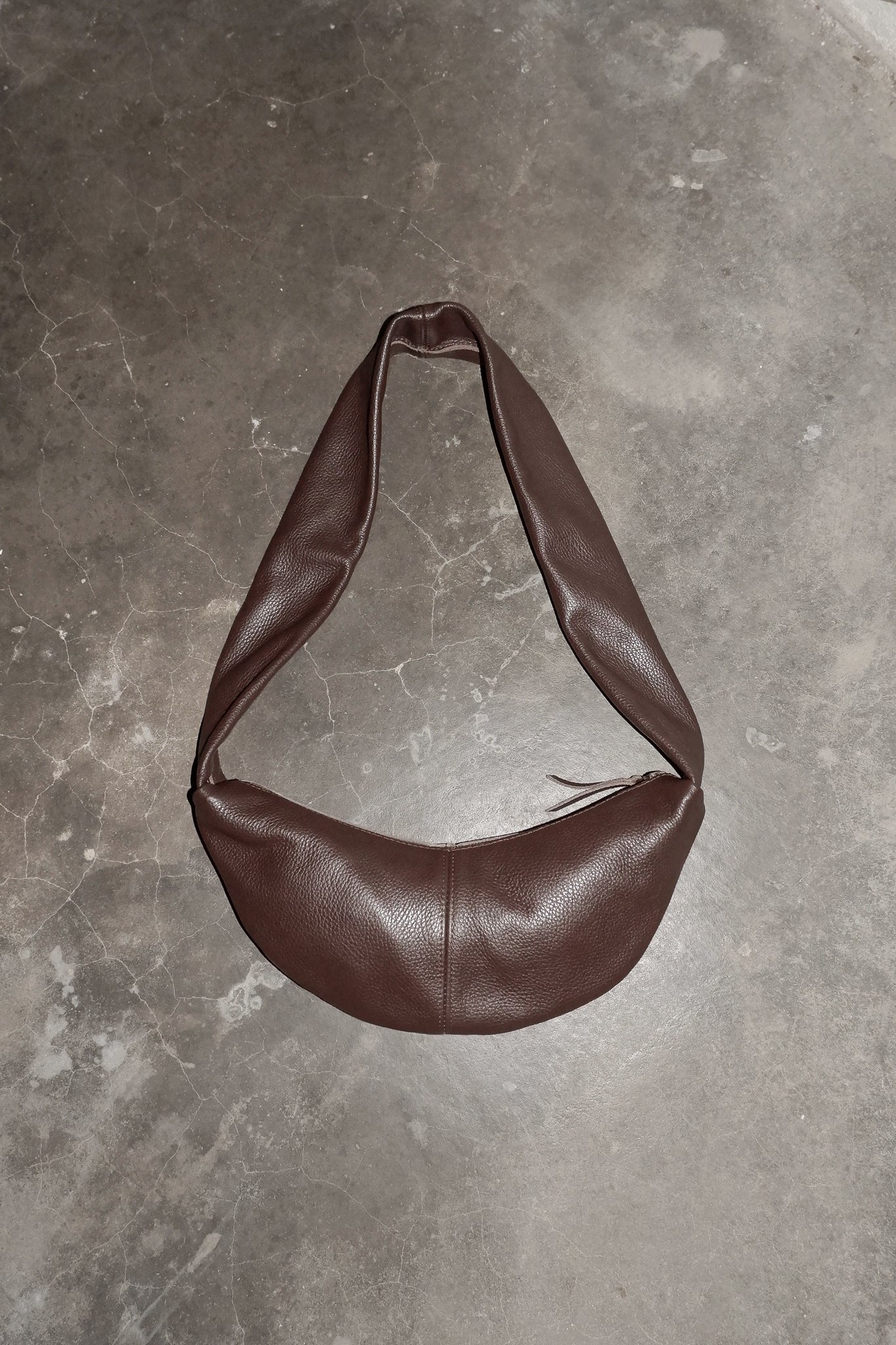 nona - banana bag xs - chocolat