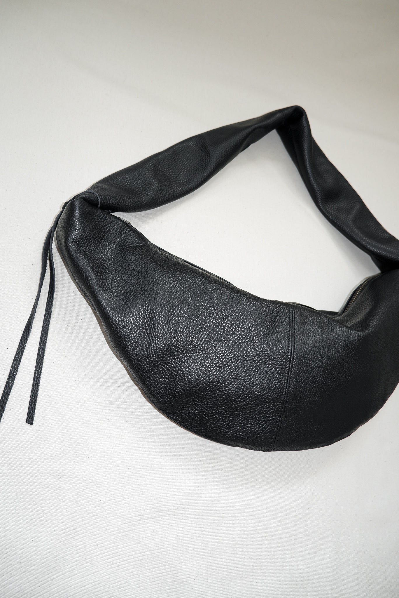 nona - banana bag xl - black