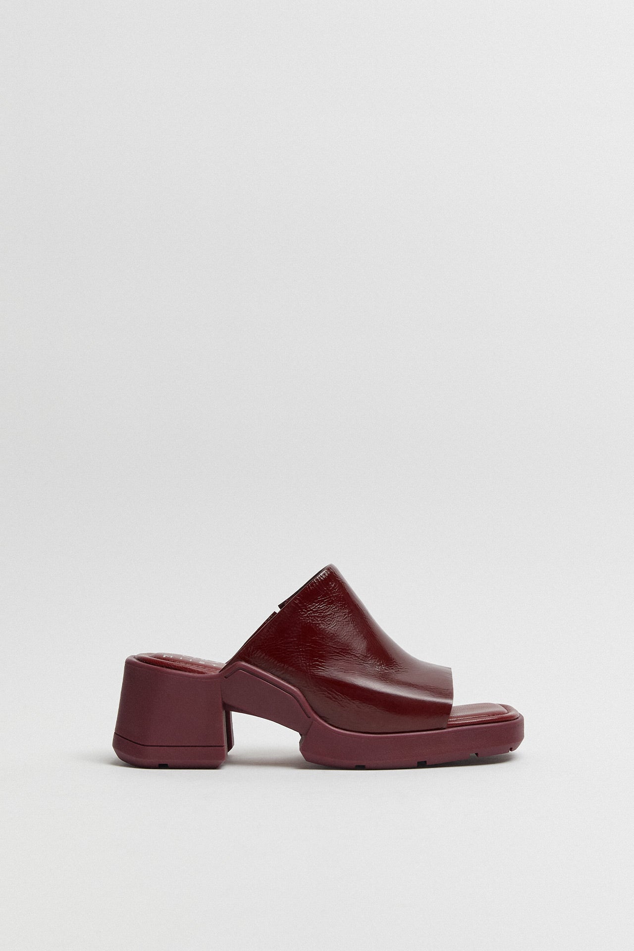 miista - clarin burgundy mule sandal