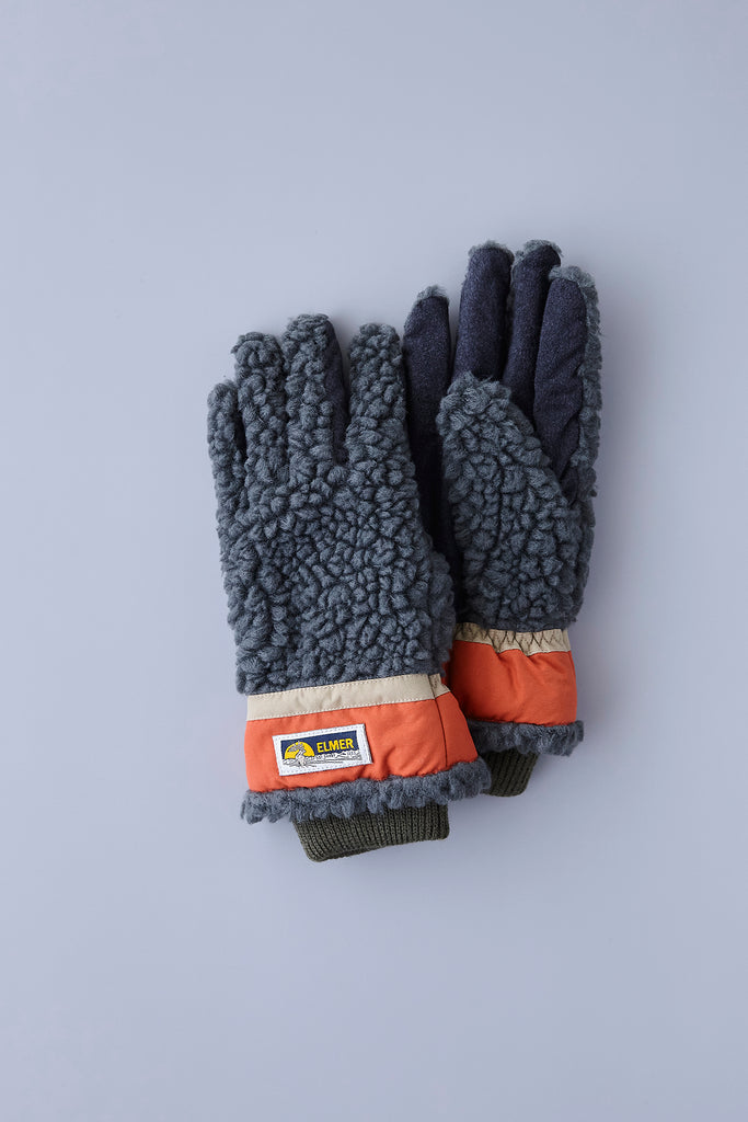 elmer | teddy gloves - khaki