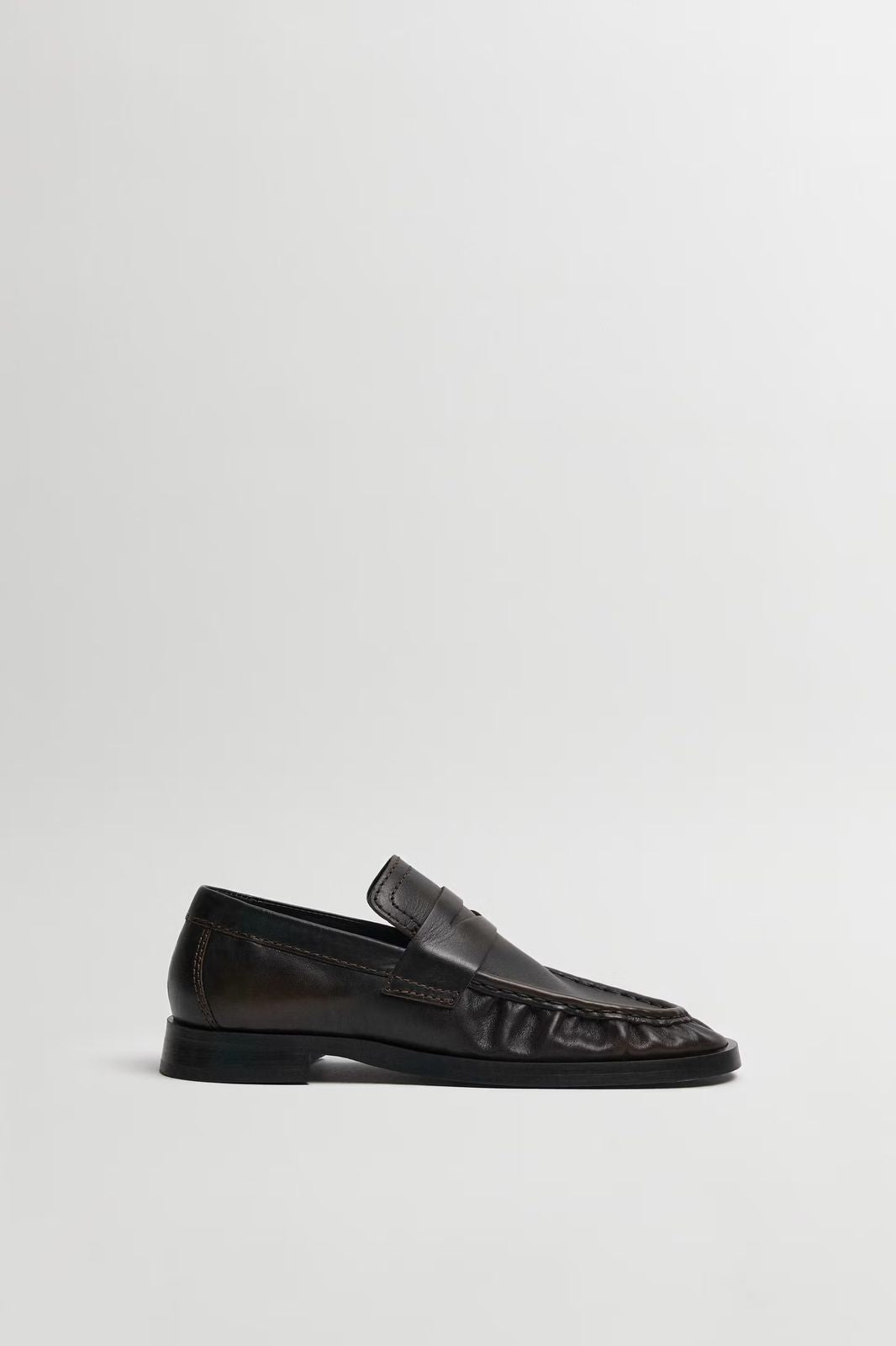 miista - zita loafers - brownblack