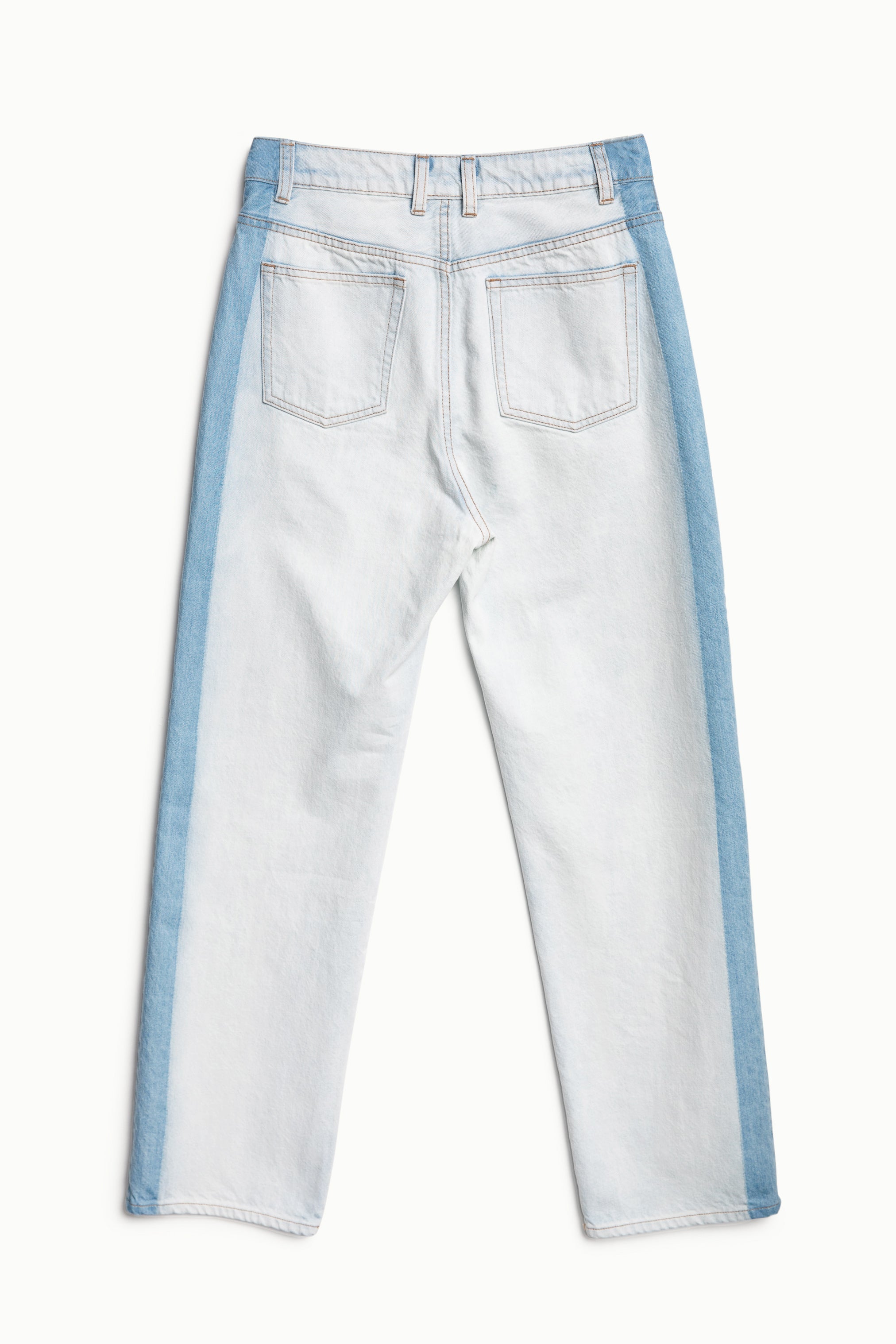 Kloke | side mask jeans - blue