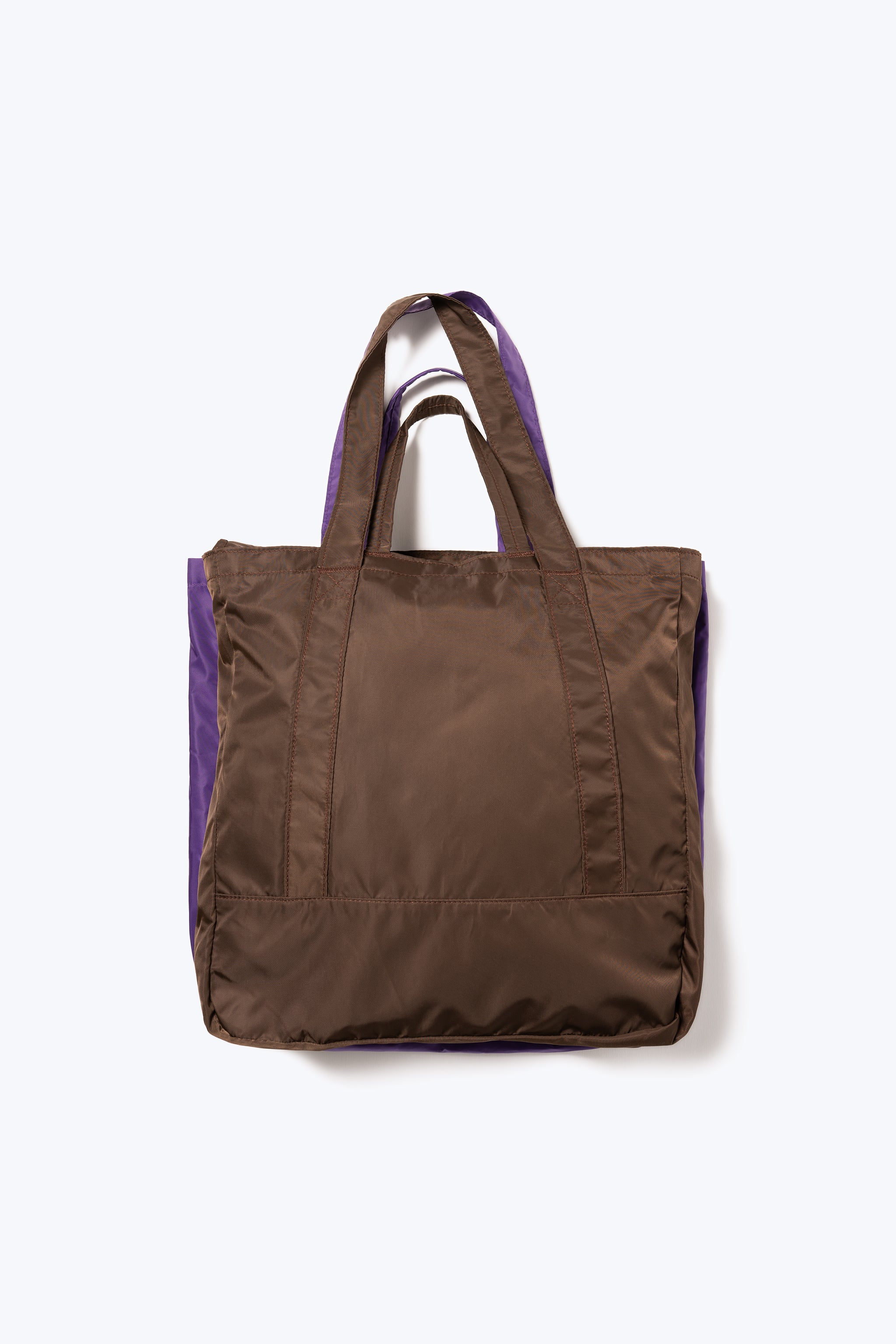Kloke | Double Bag - Purple/Chocolate