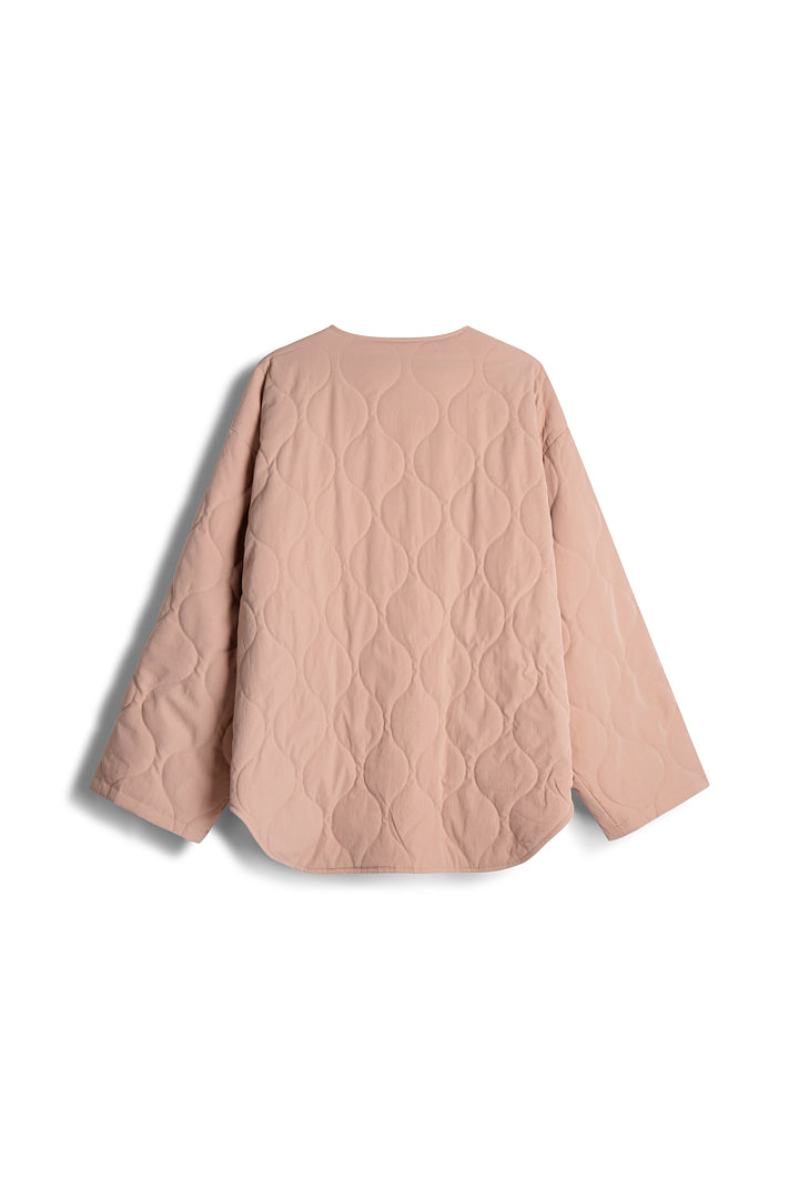 welter shelter - padded liner uni - dirty pink