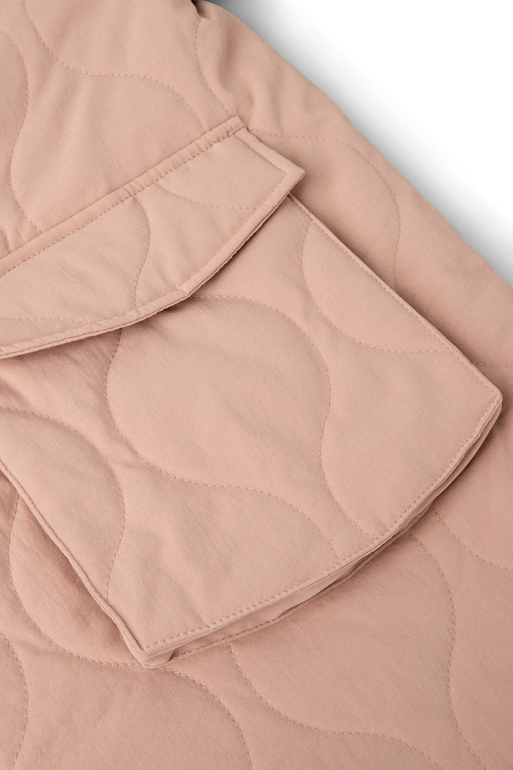 welter shelter - padded liner uni - dirty pink