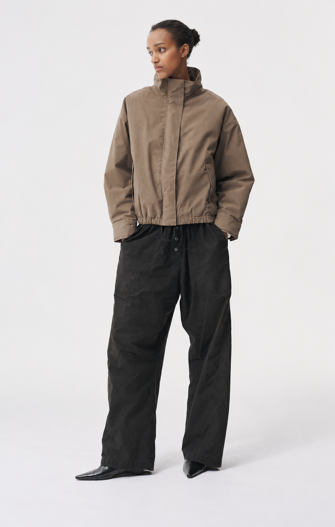 welter shelter - faded tencel - faded camel