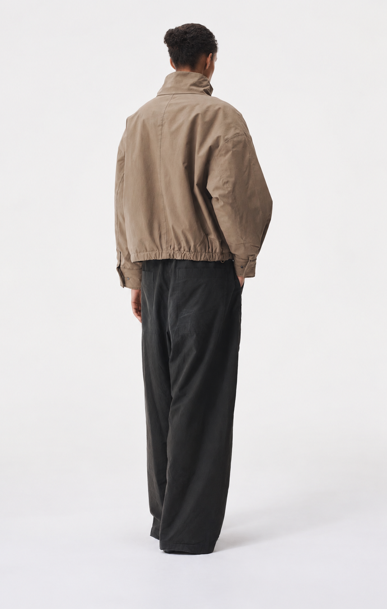 welter shelter - faded tencel - faded camel