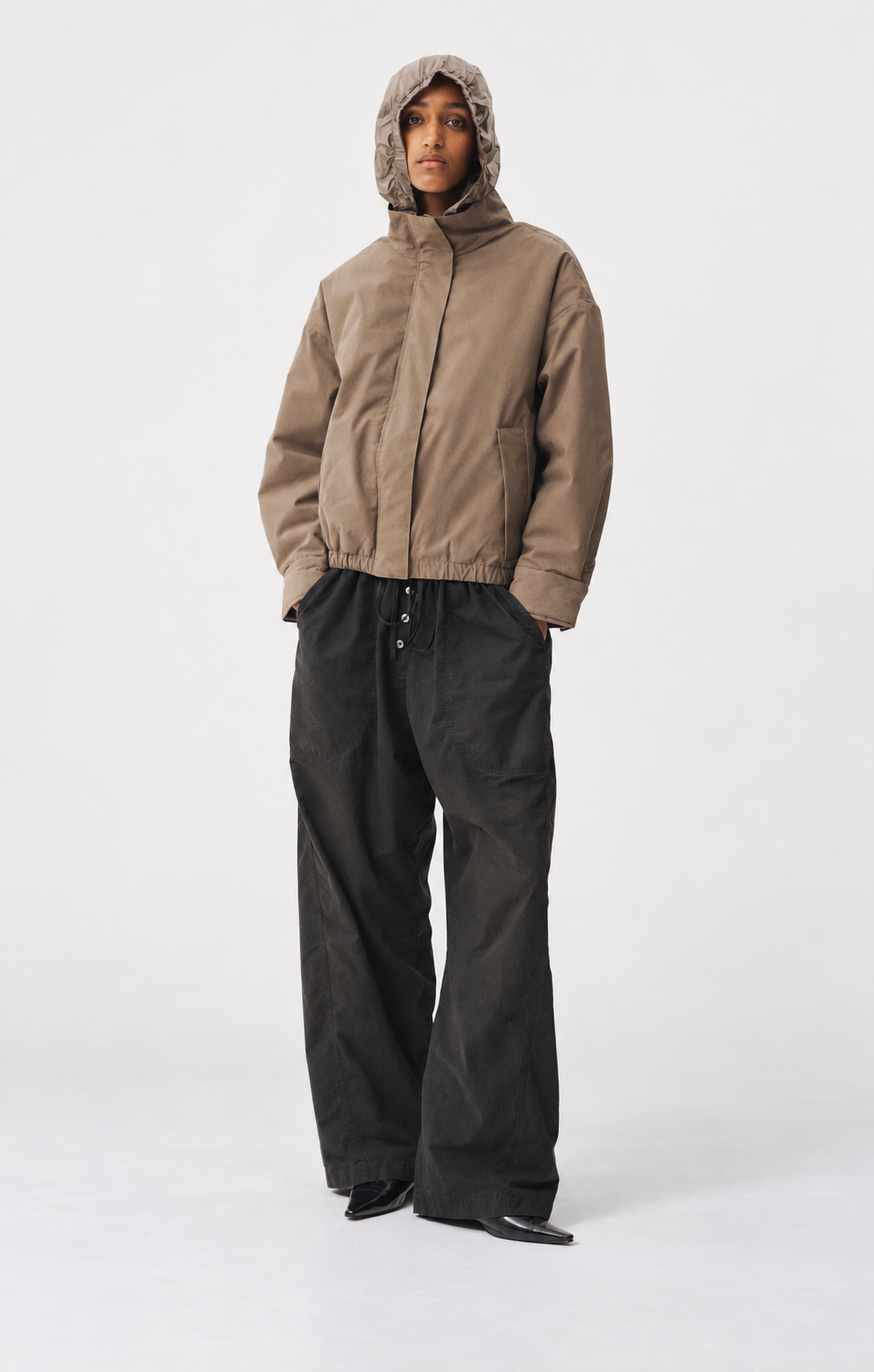 welter shelter - faded tencel - faded camel