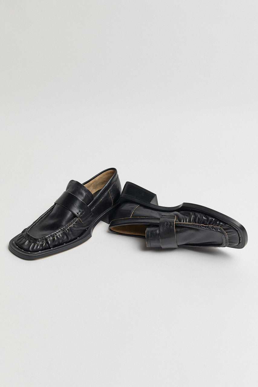 miista - airi black loafers