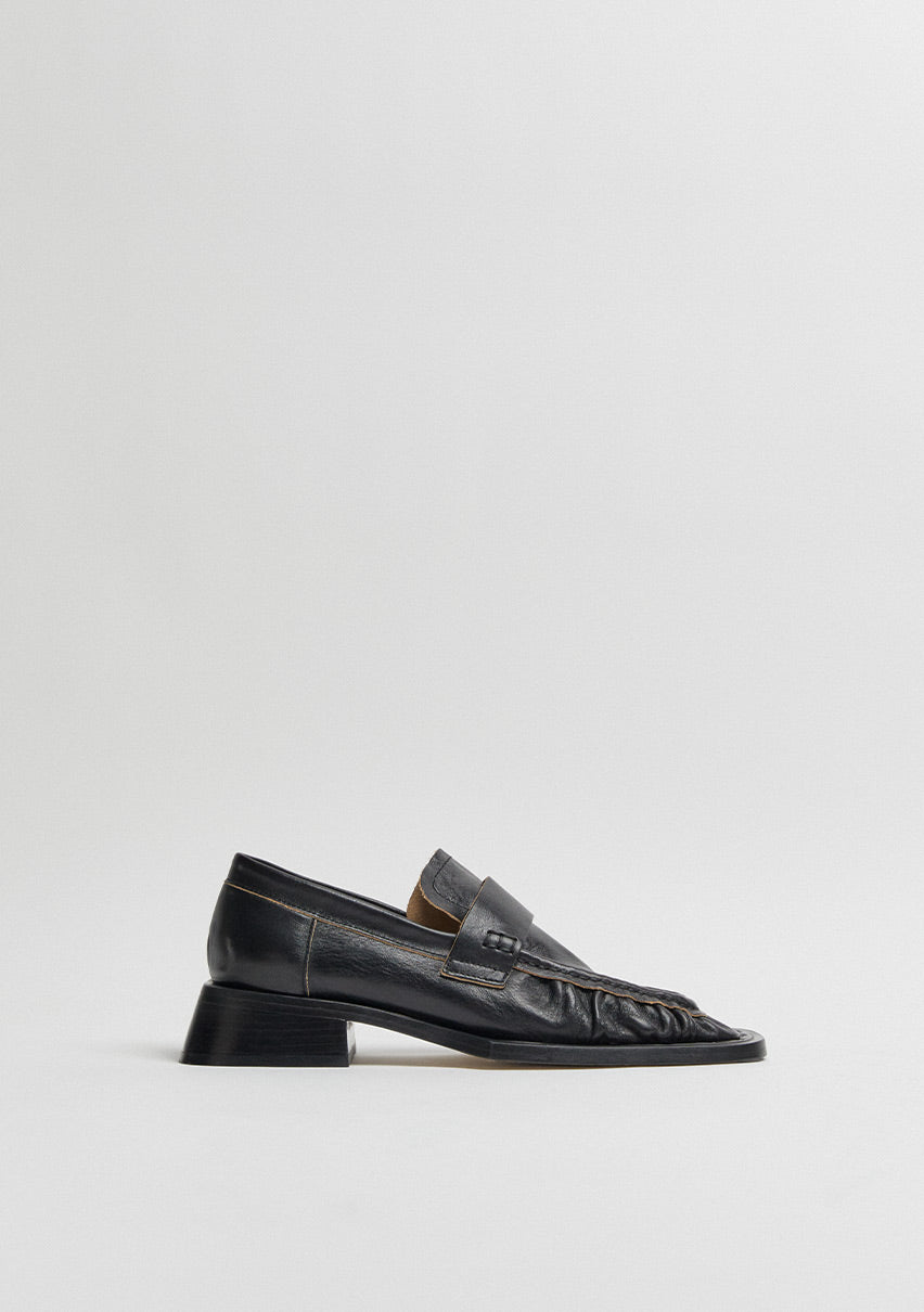 miista - airi black loafers