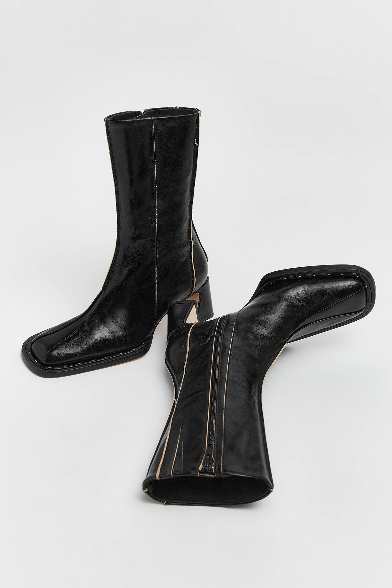 miista - greer black ankle boots