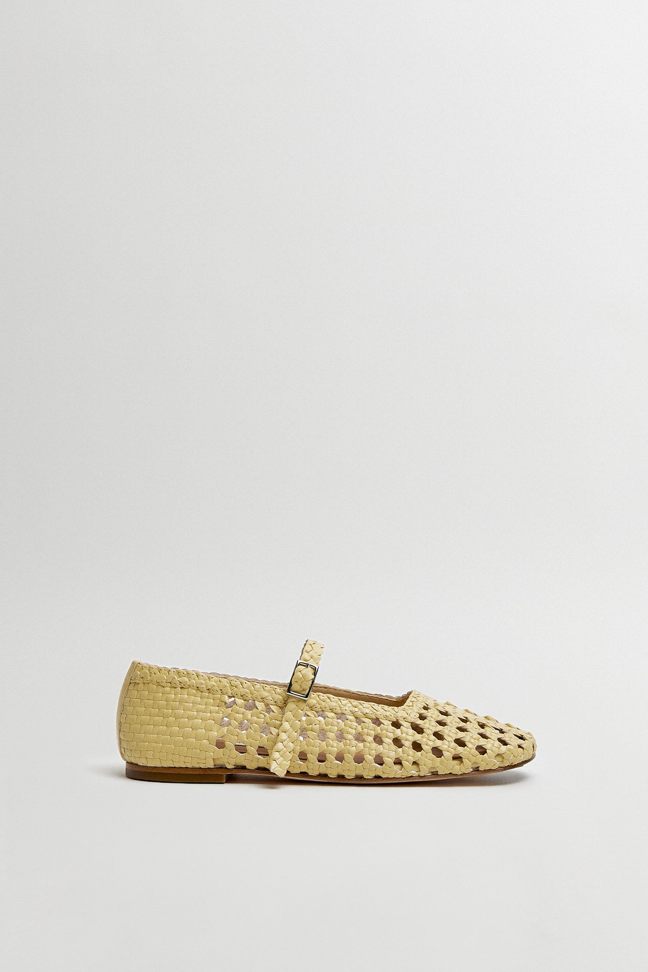 miista - yeida butter baillerinas