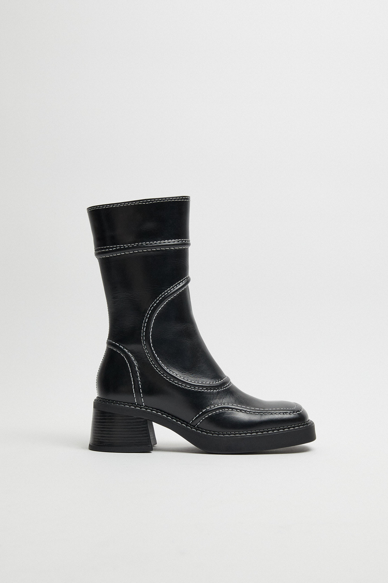 miista - malene black ankle boots