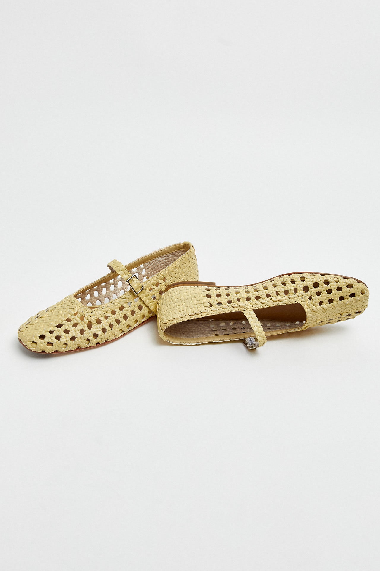 miista - yeida butter baillerinas
