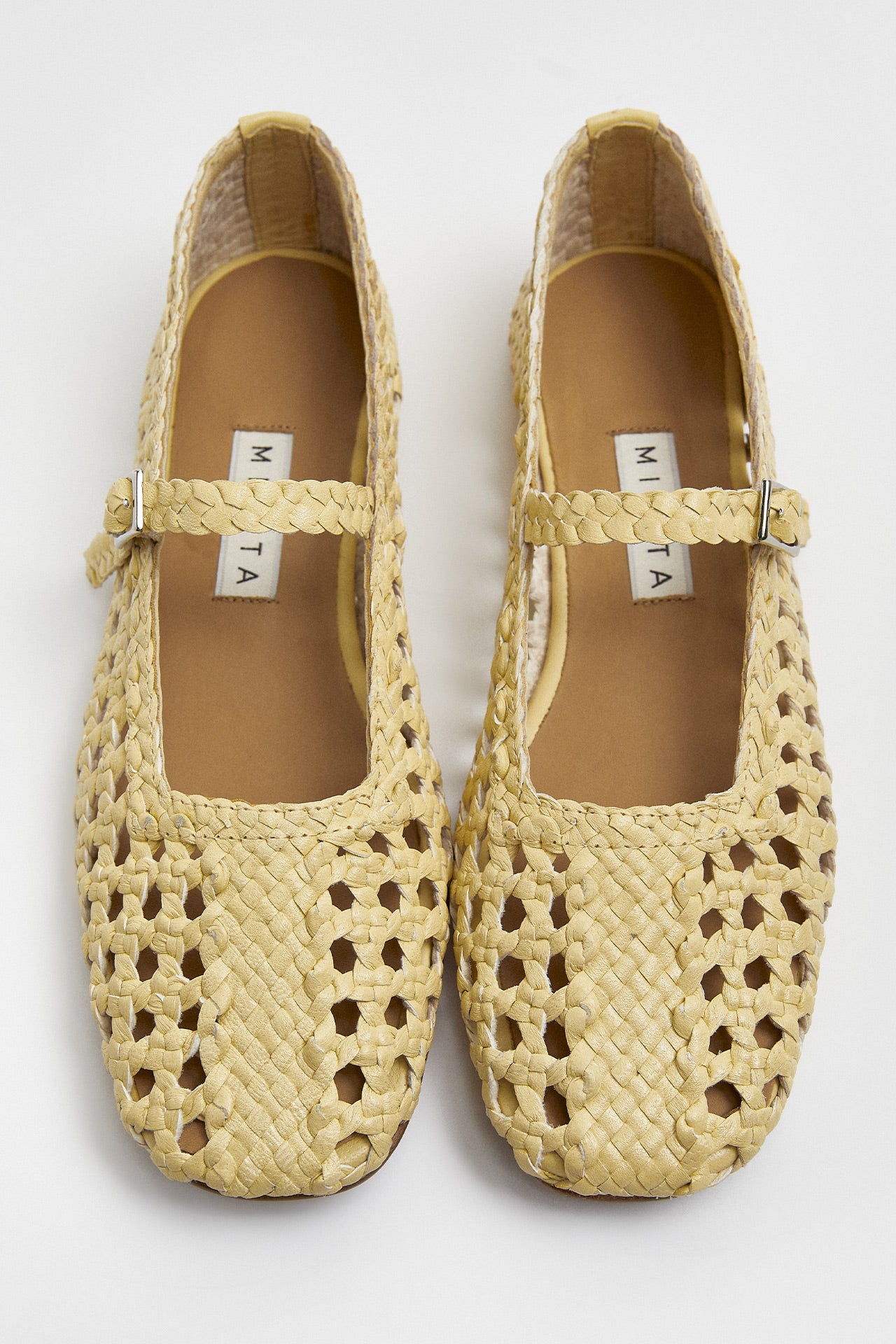 miista - yeida butter baillerinas