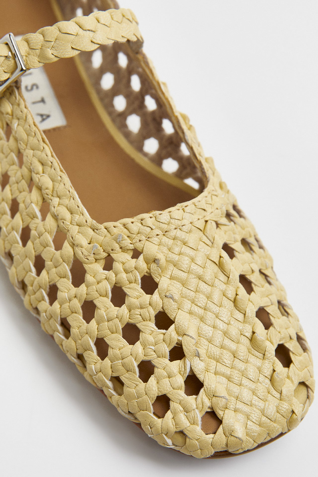 miista - yeida butter baillerinas