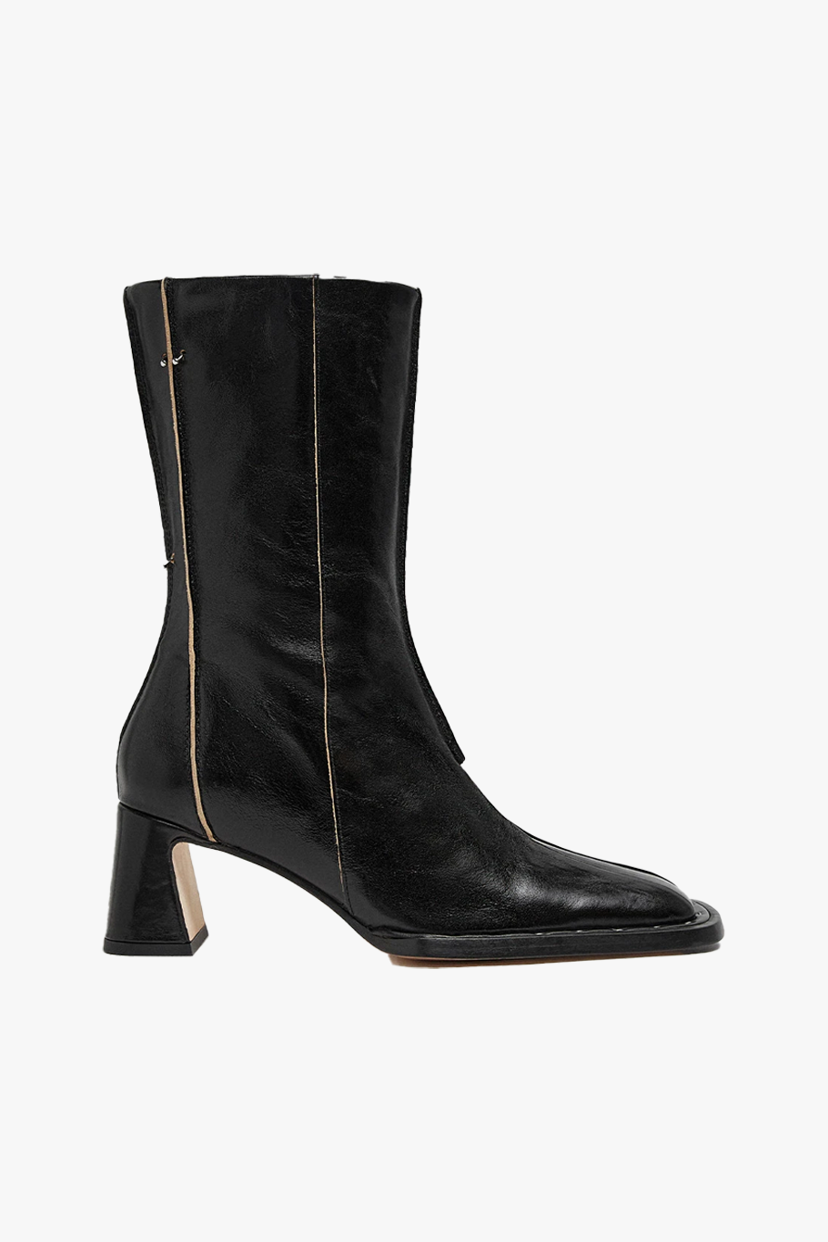 miista - greer black ankle boots