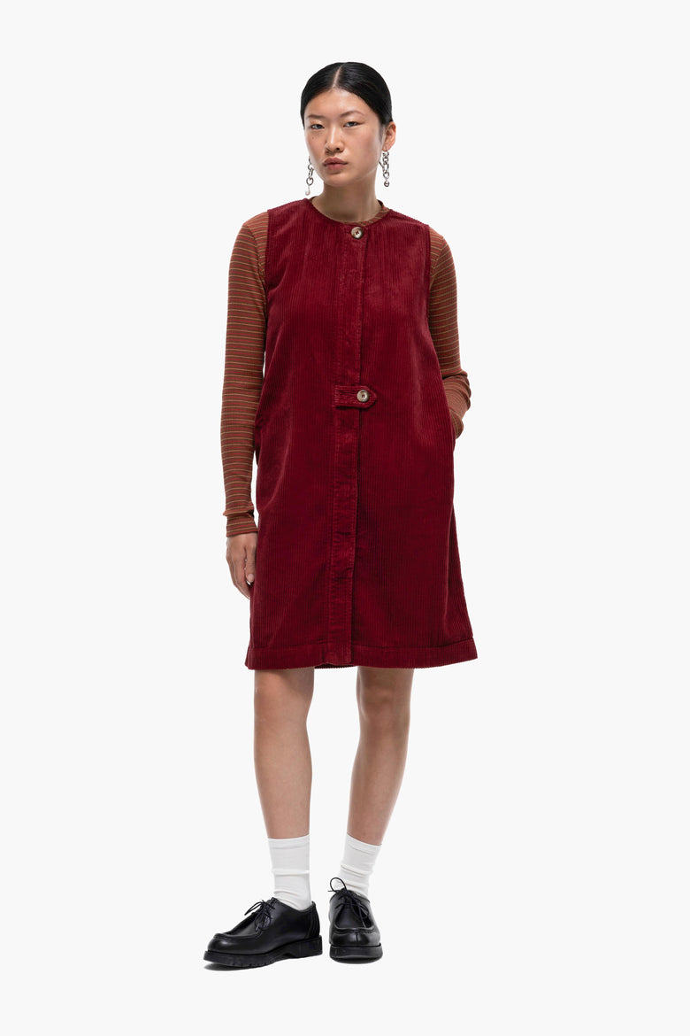 Sun Corduroy - Burgundy