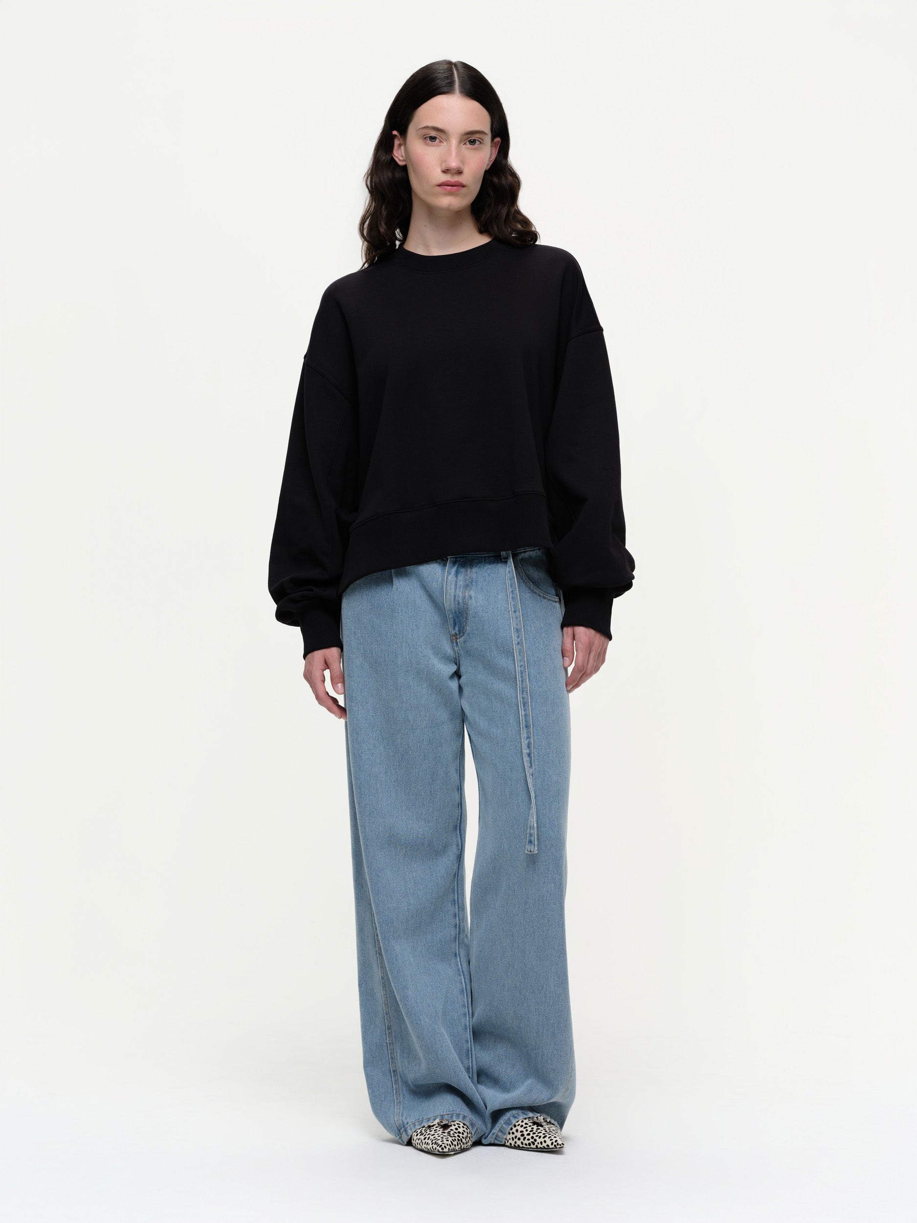 barnett - washed black