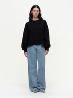 barnett - washed black