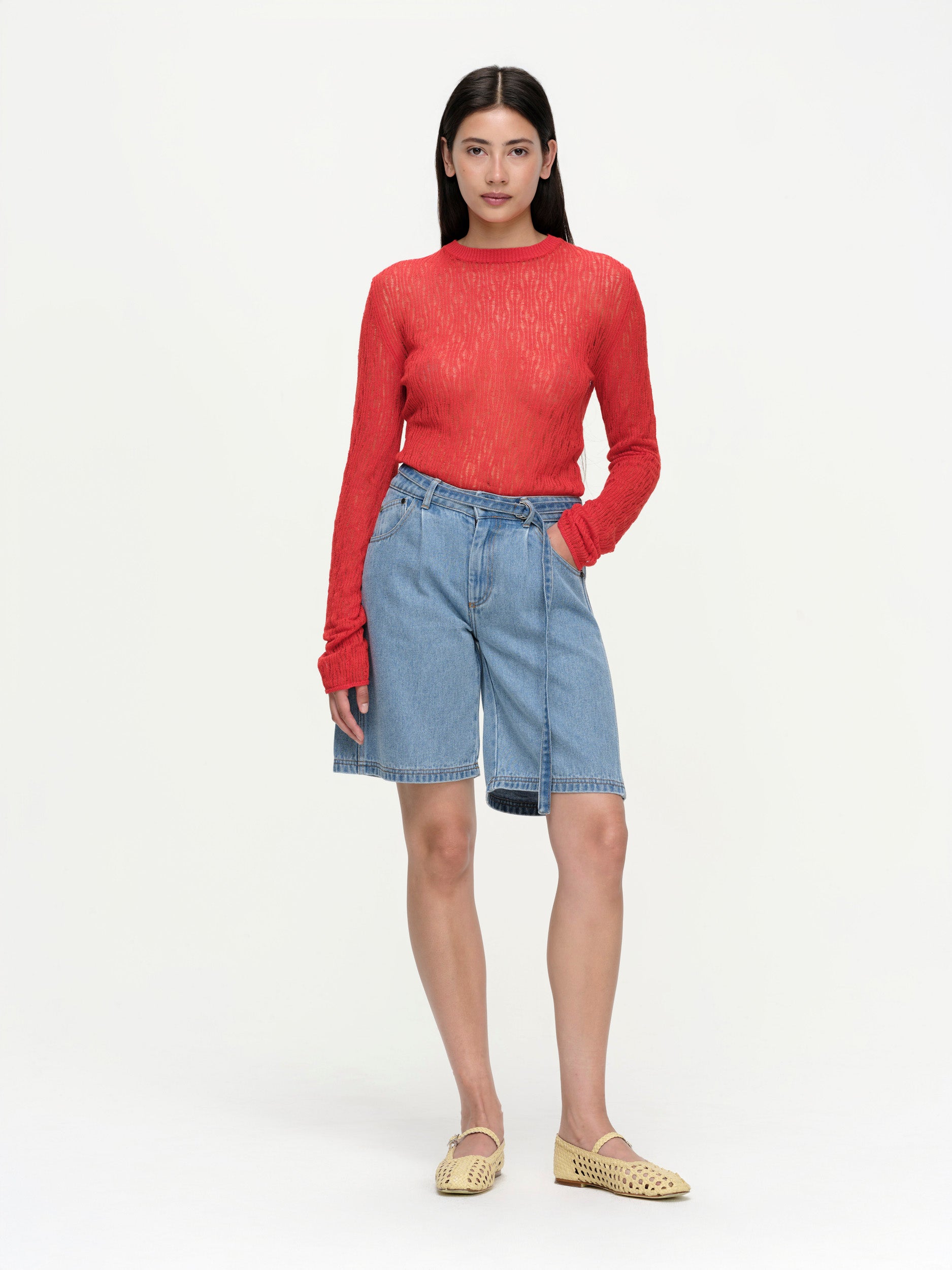 elsie - denim blue