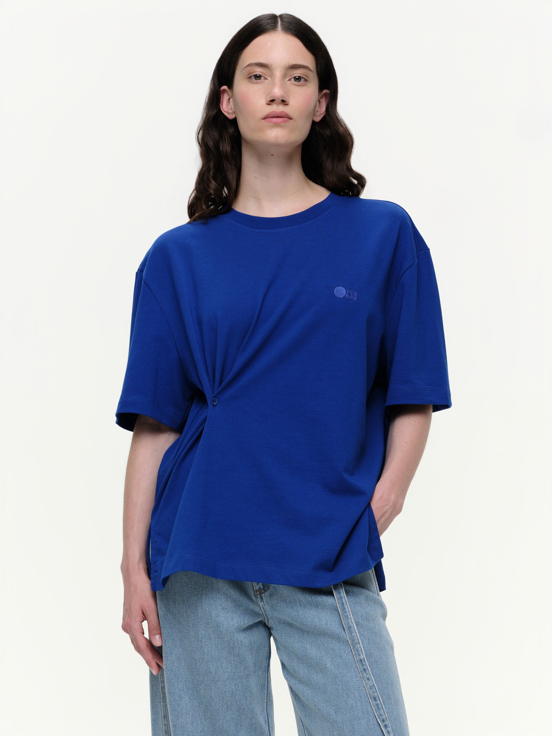 veer - electric blue