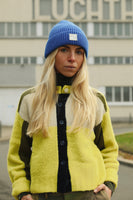 ad beanie - electric blue