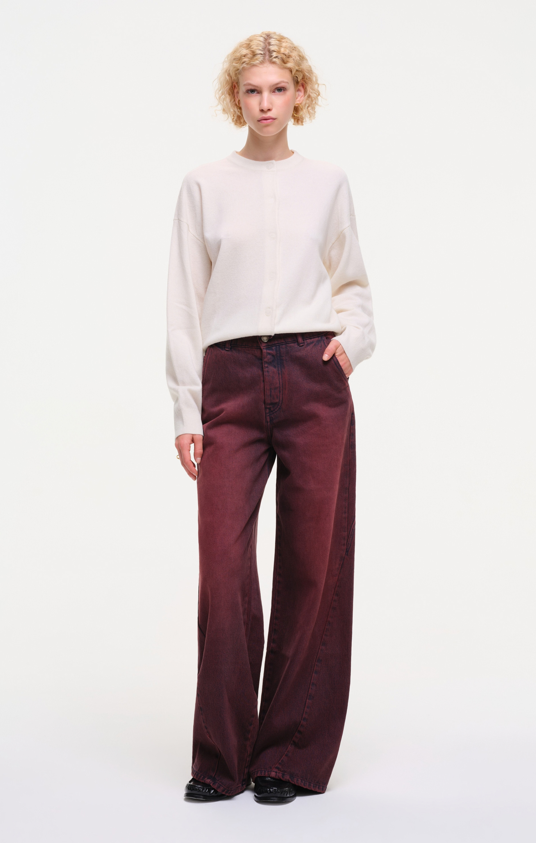 paige - burgundy