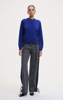 karla - electric blue
