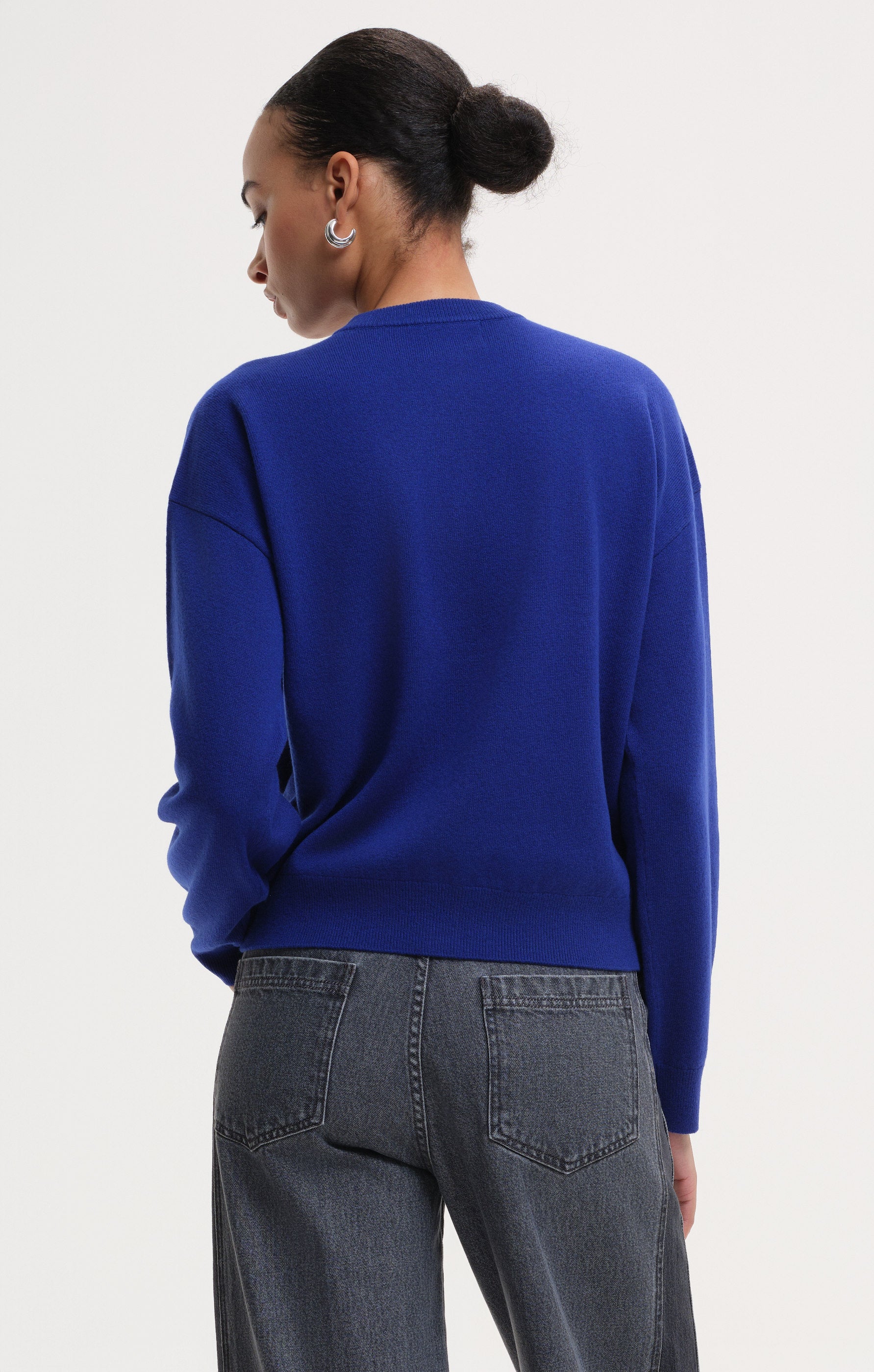 karla - electric blue