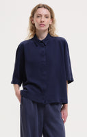 poker - navy blazer