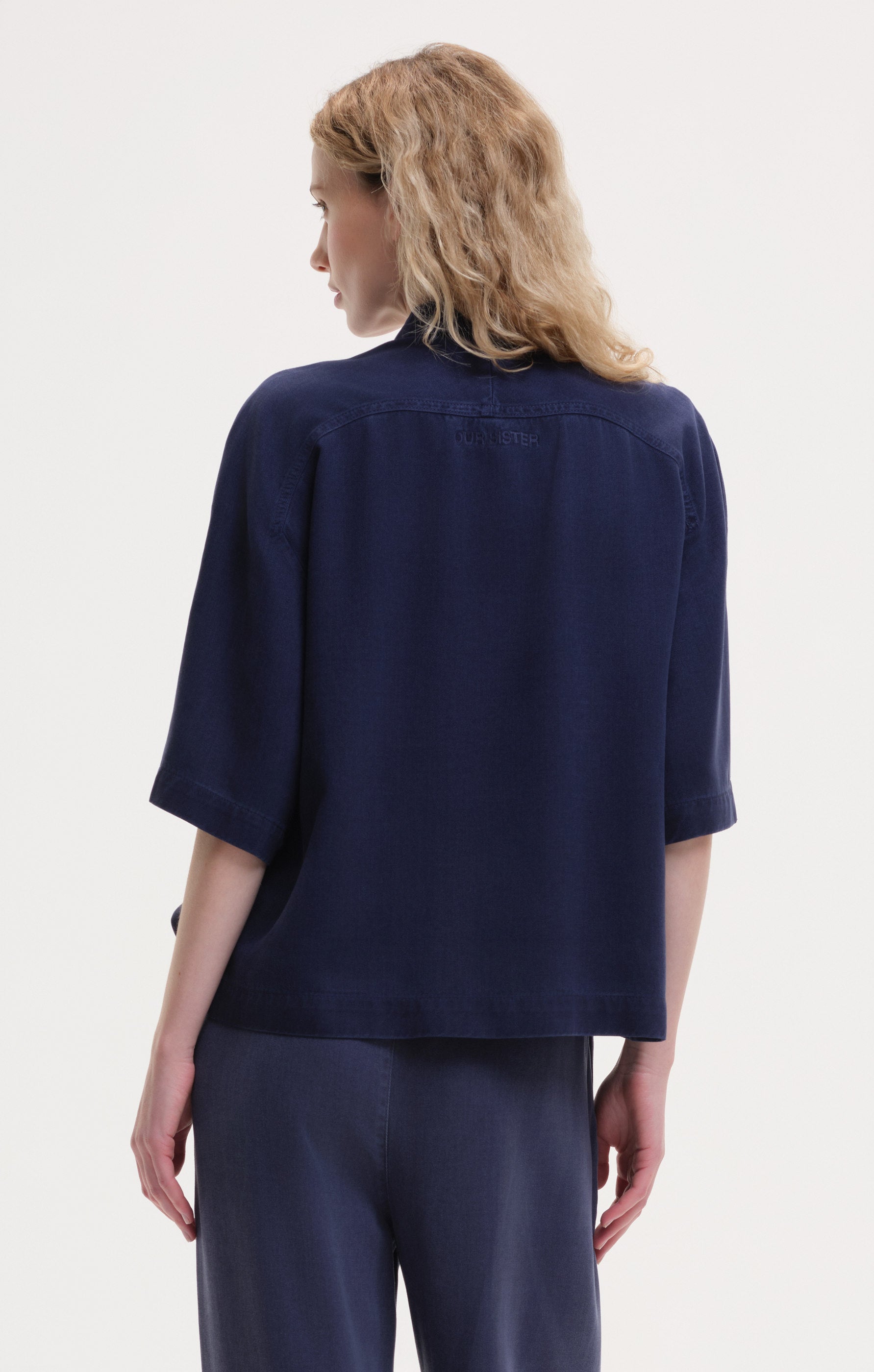 poker - navy blazer