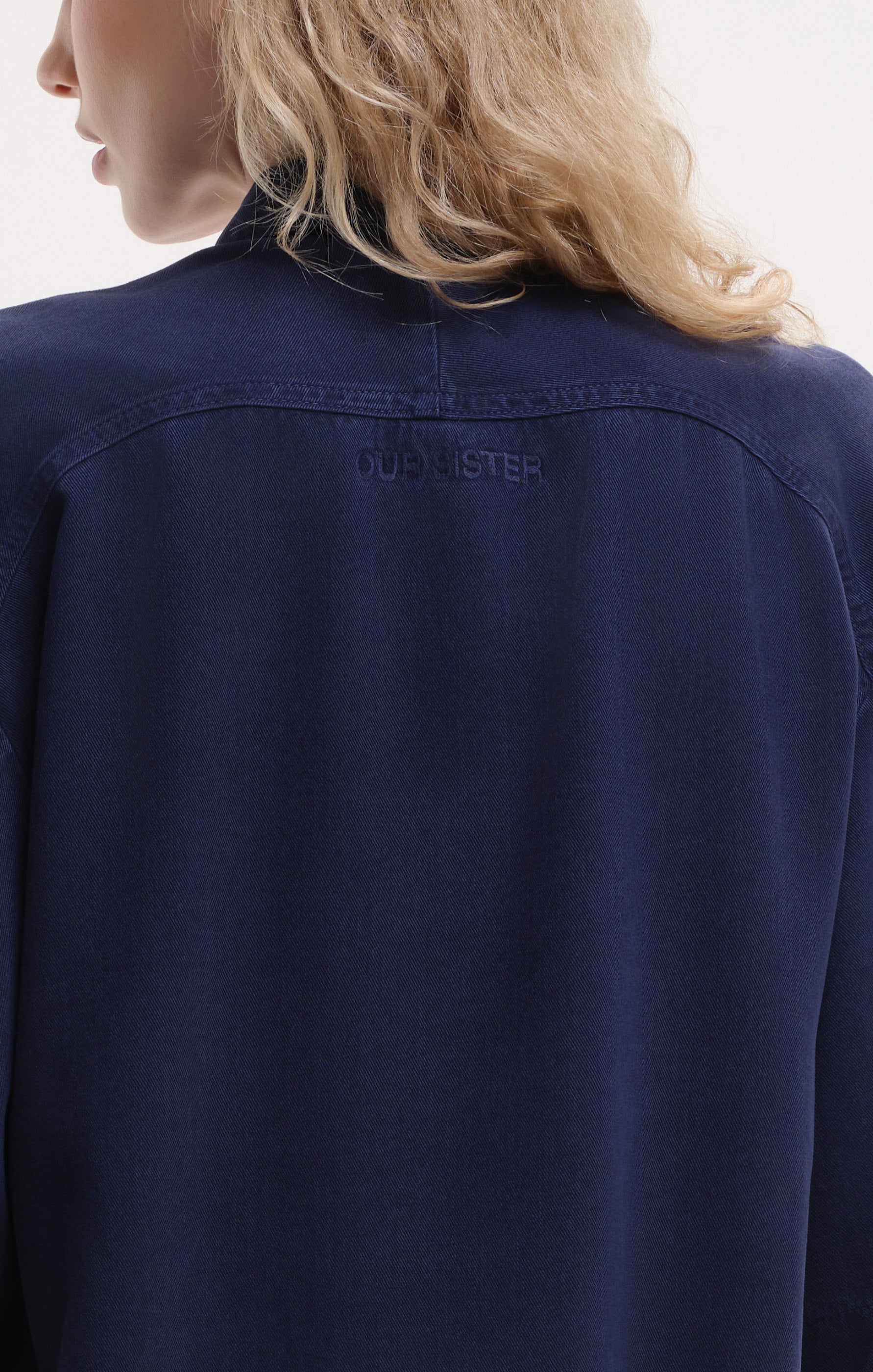 poker - navy blazer
