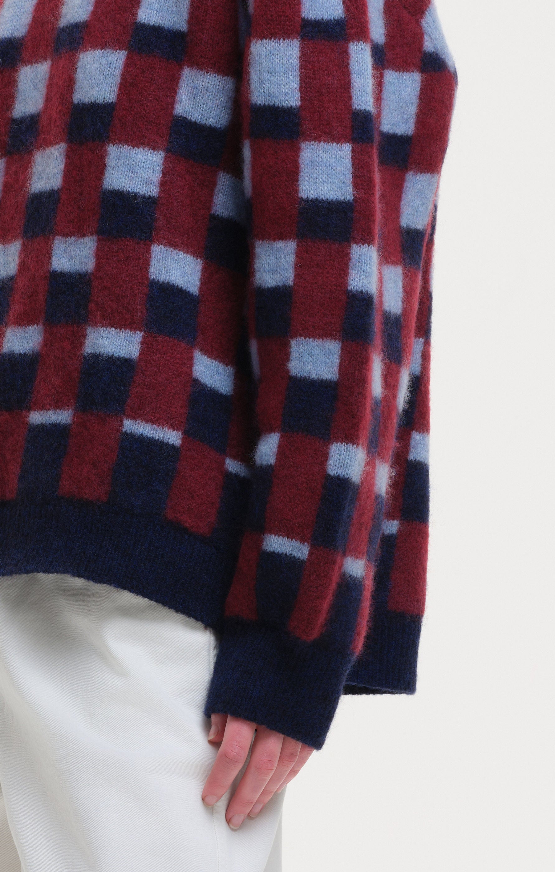kurve - burgundy