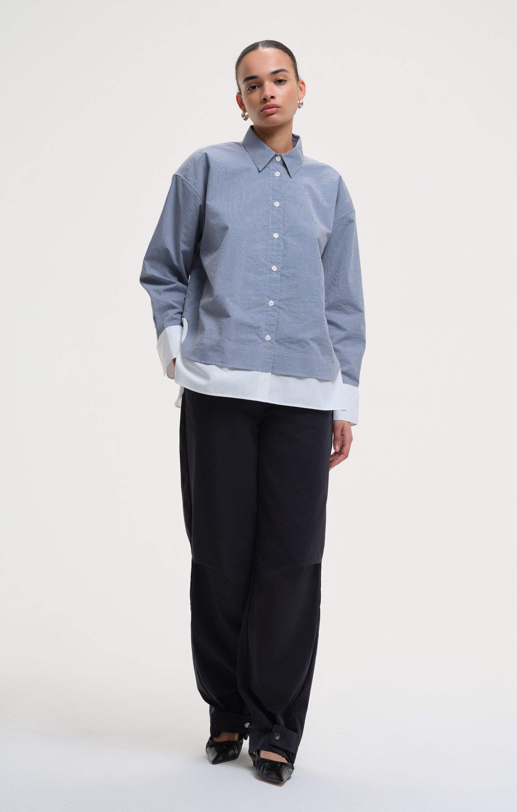 tinny - blue stripe