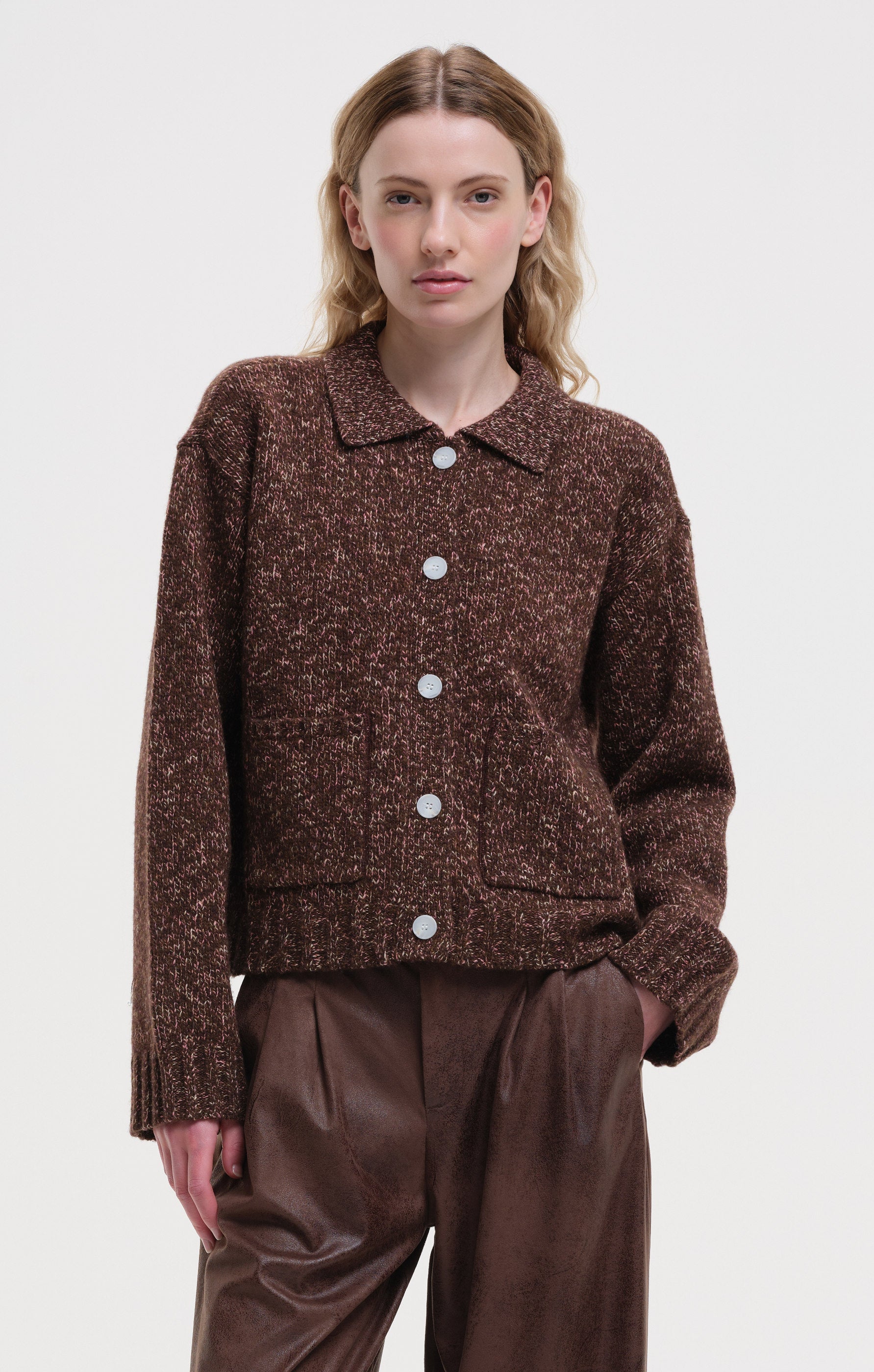 klo - brown