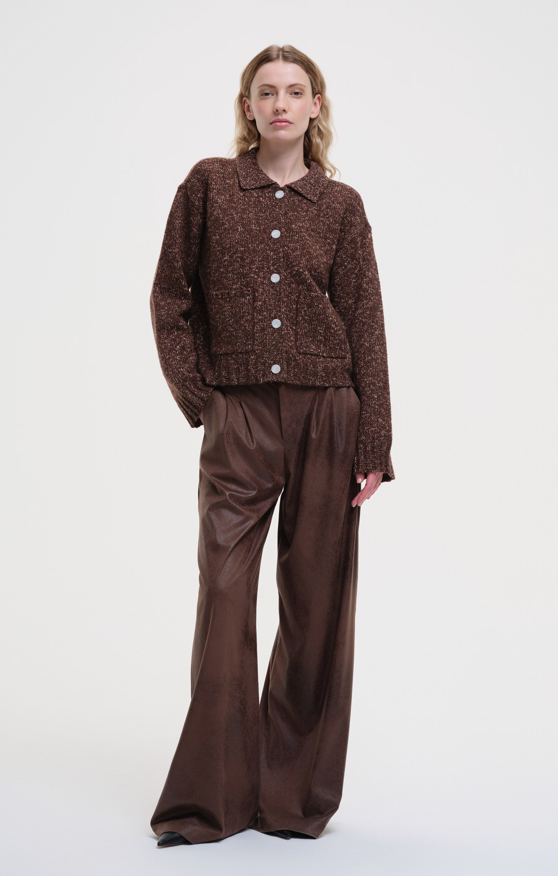 klo - brown