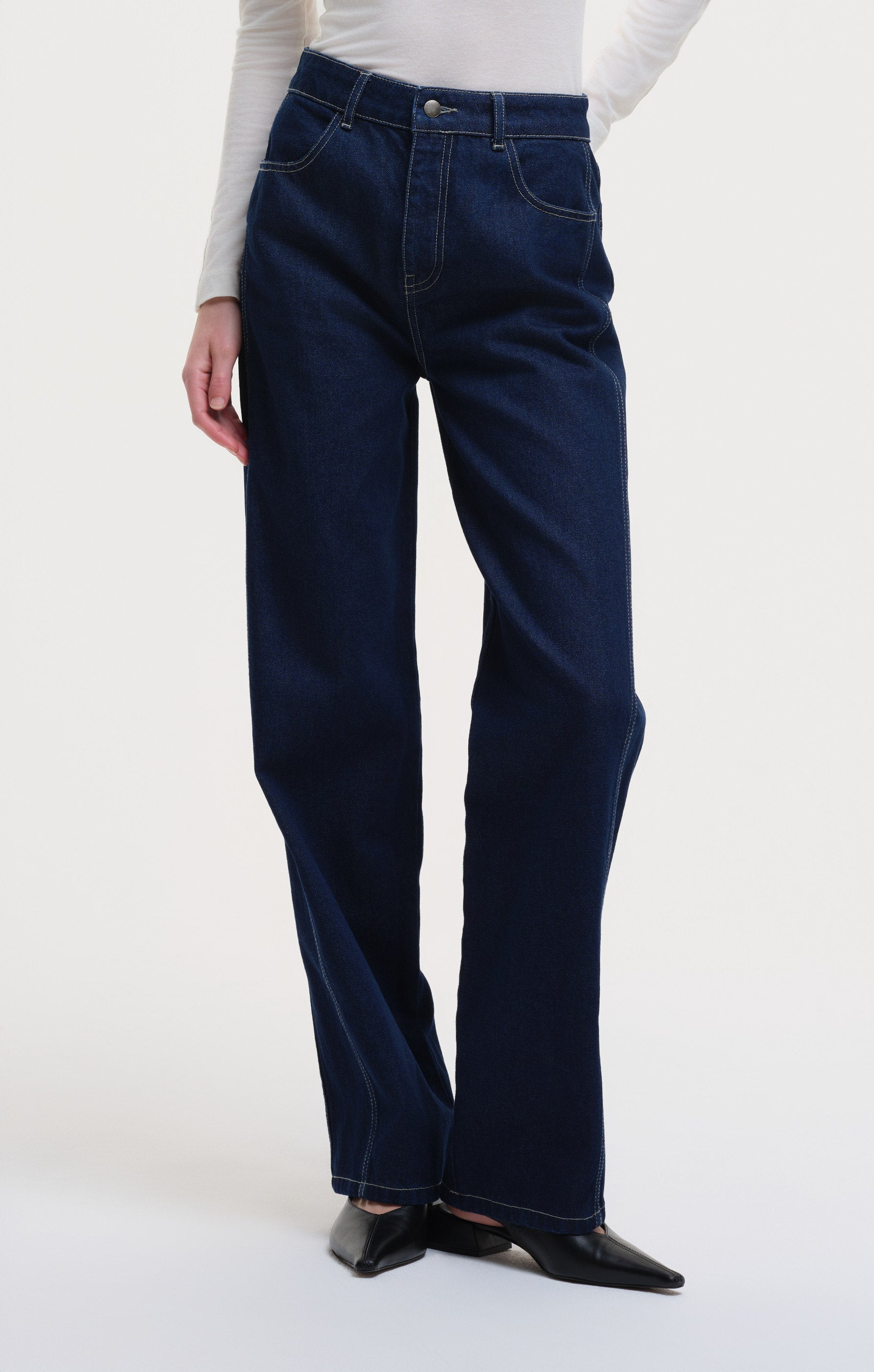 pia - blue denim