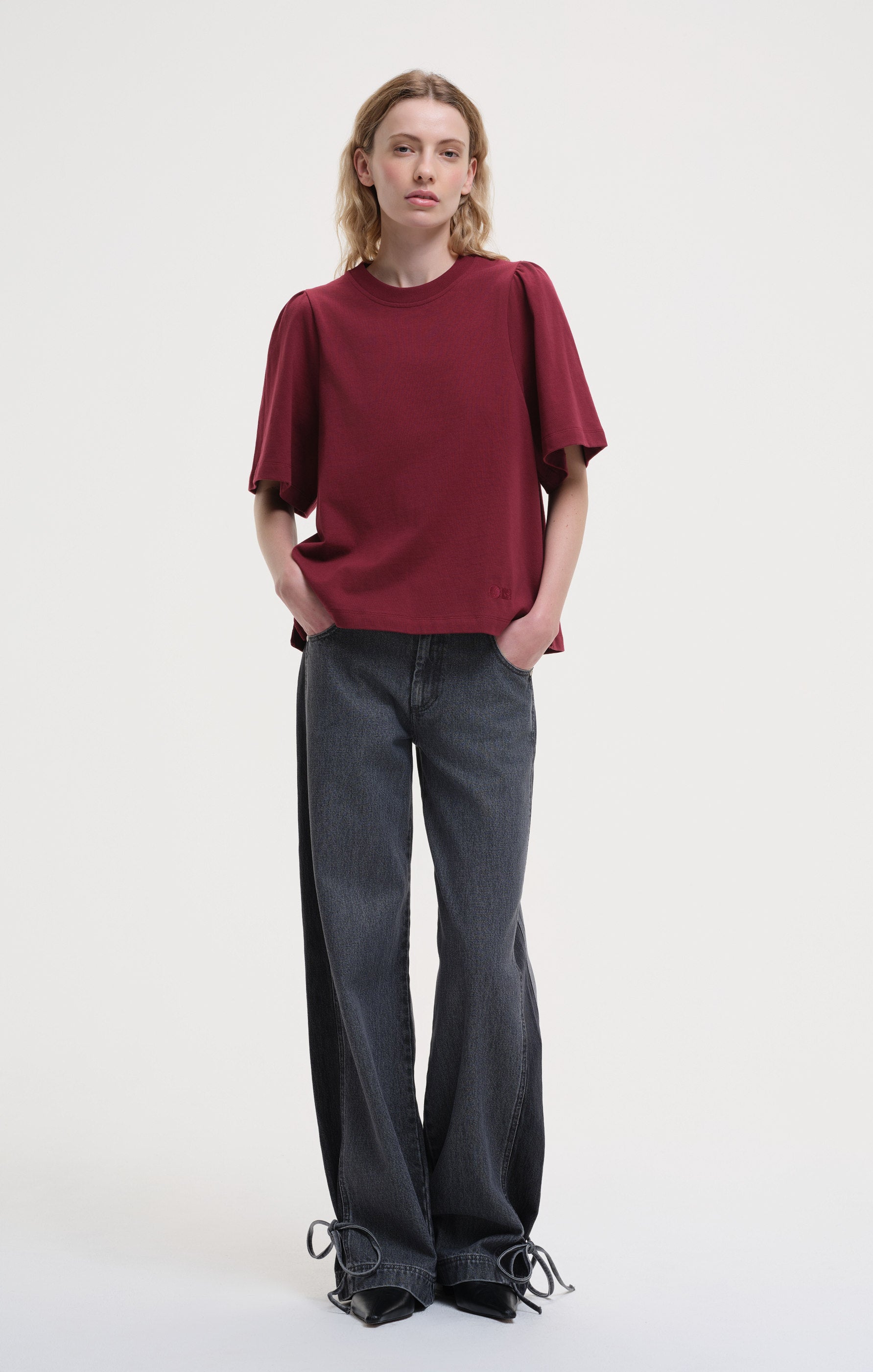 liees - burgundy