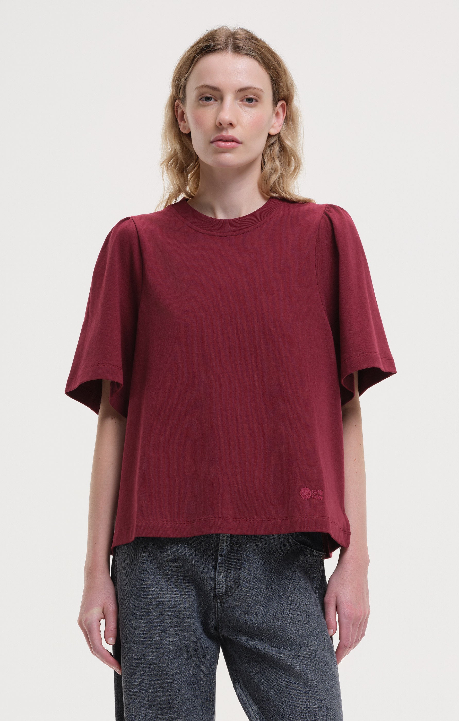 liees - burgundy