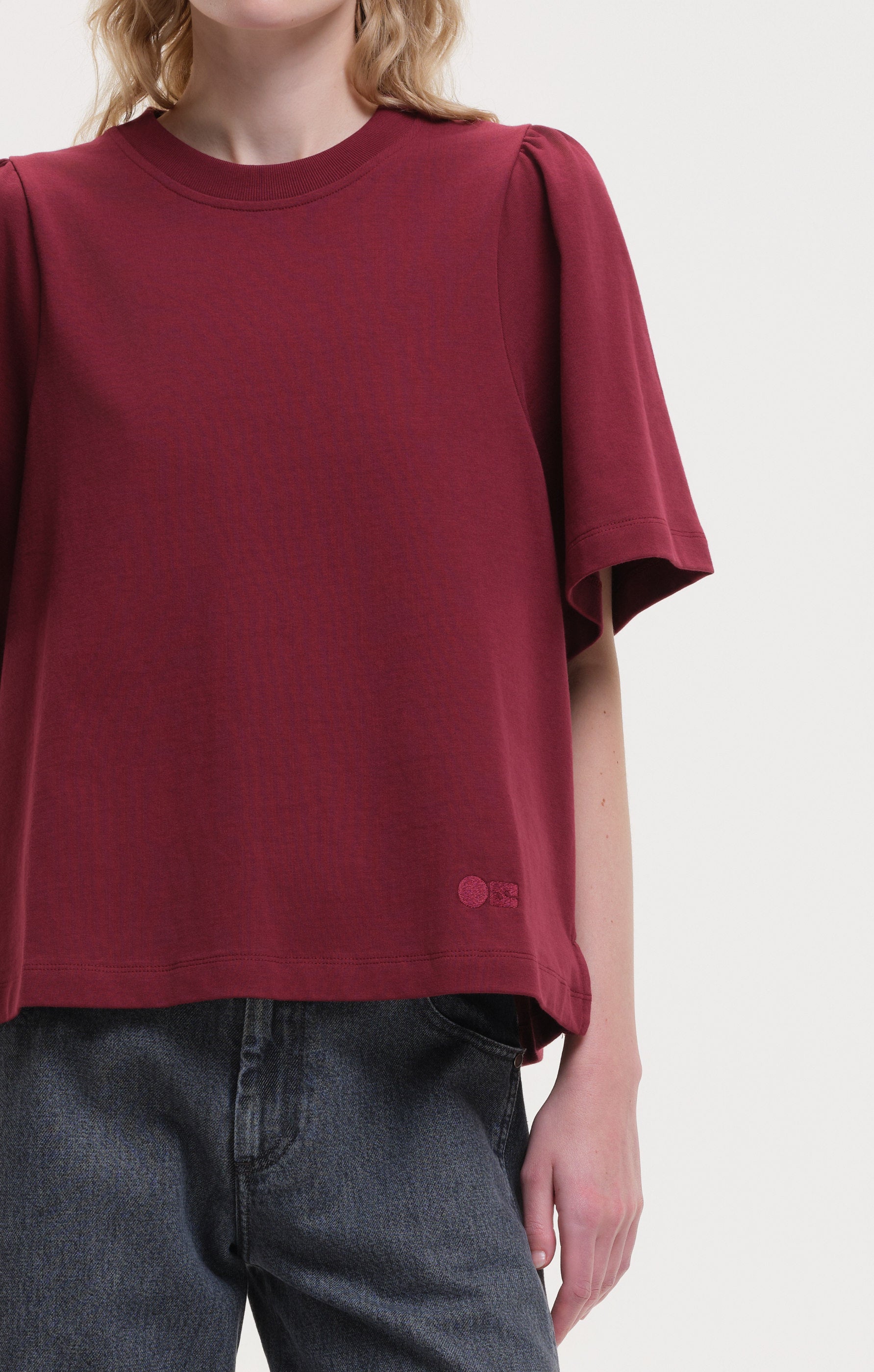 liees - burgundy