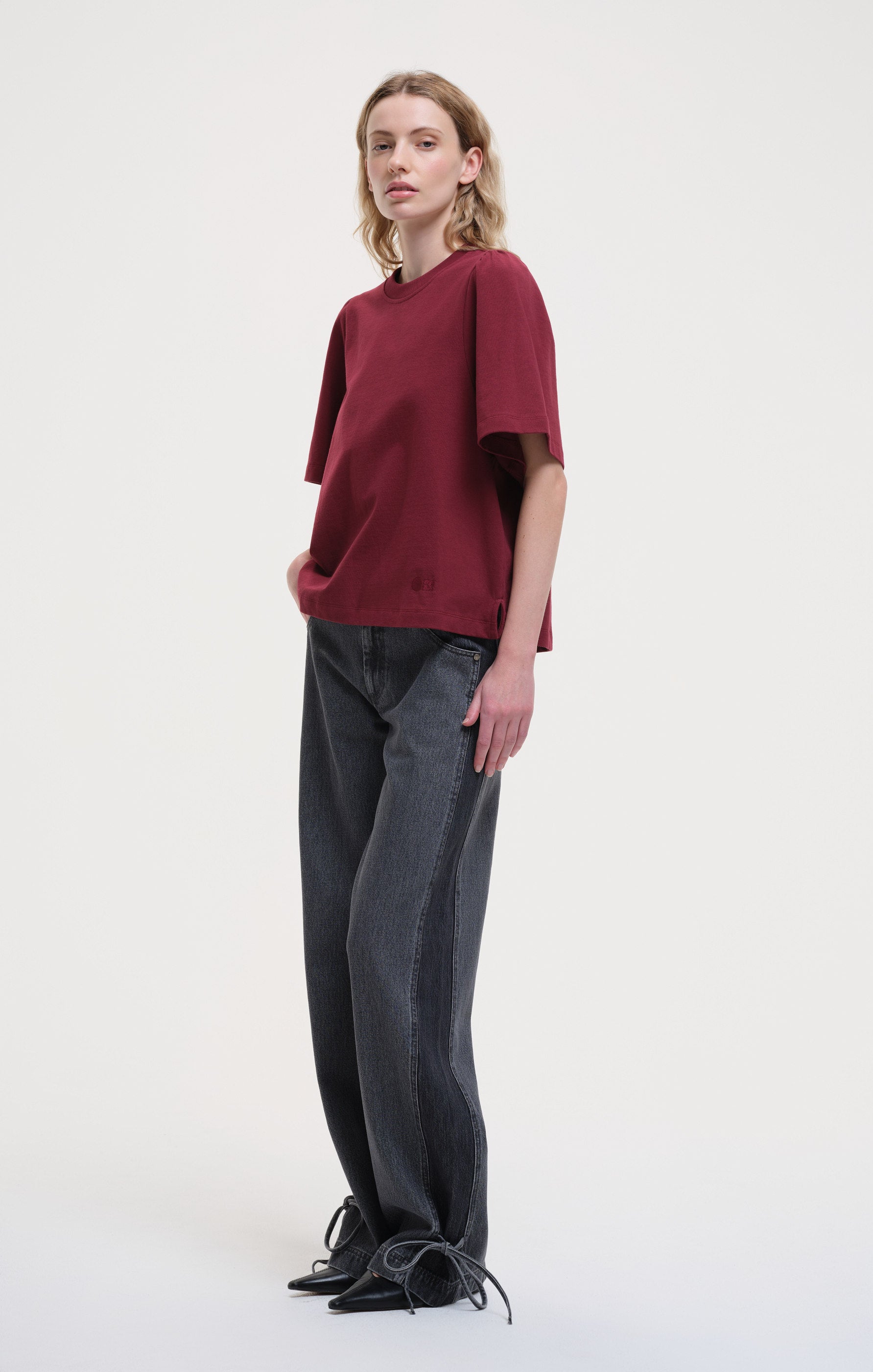 liees - burgundy