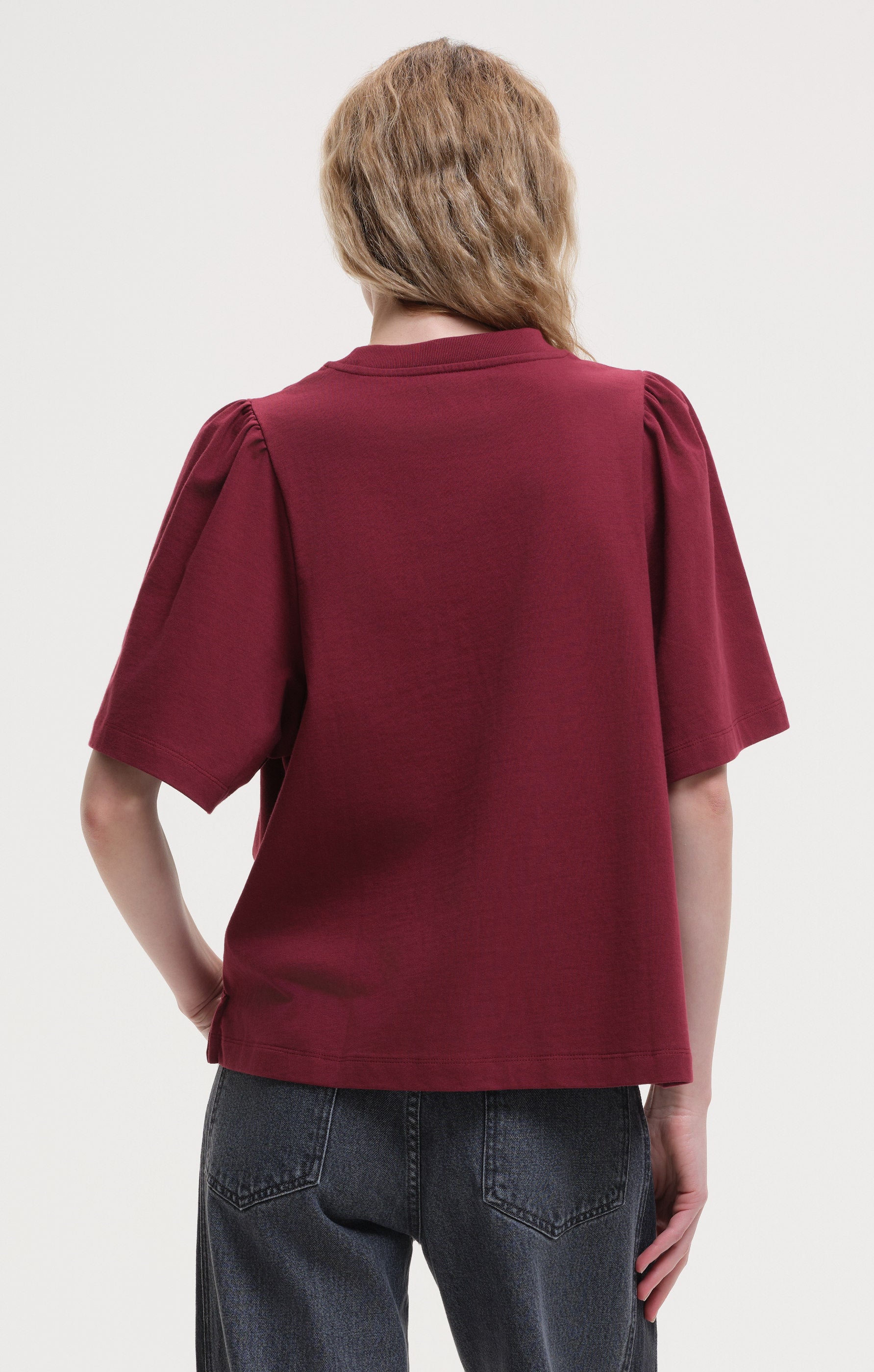 liees - burgundy