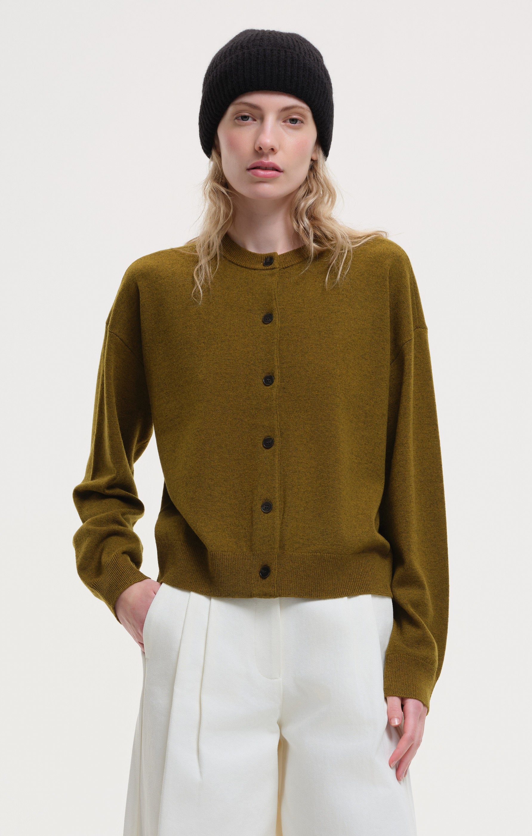 karla - gold khaki