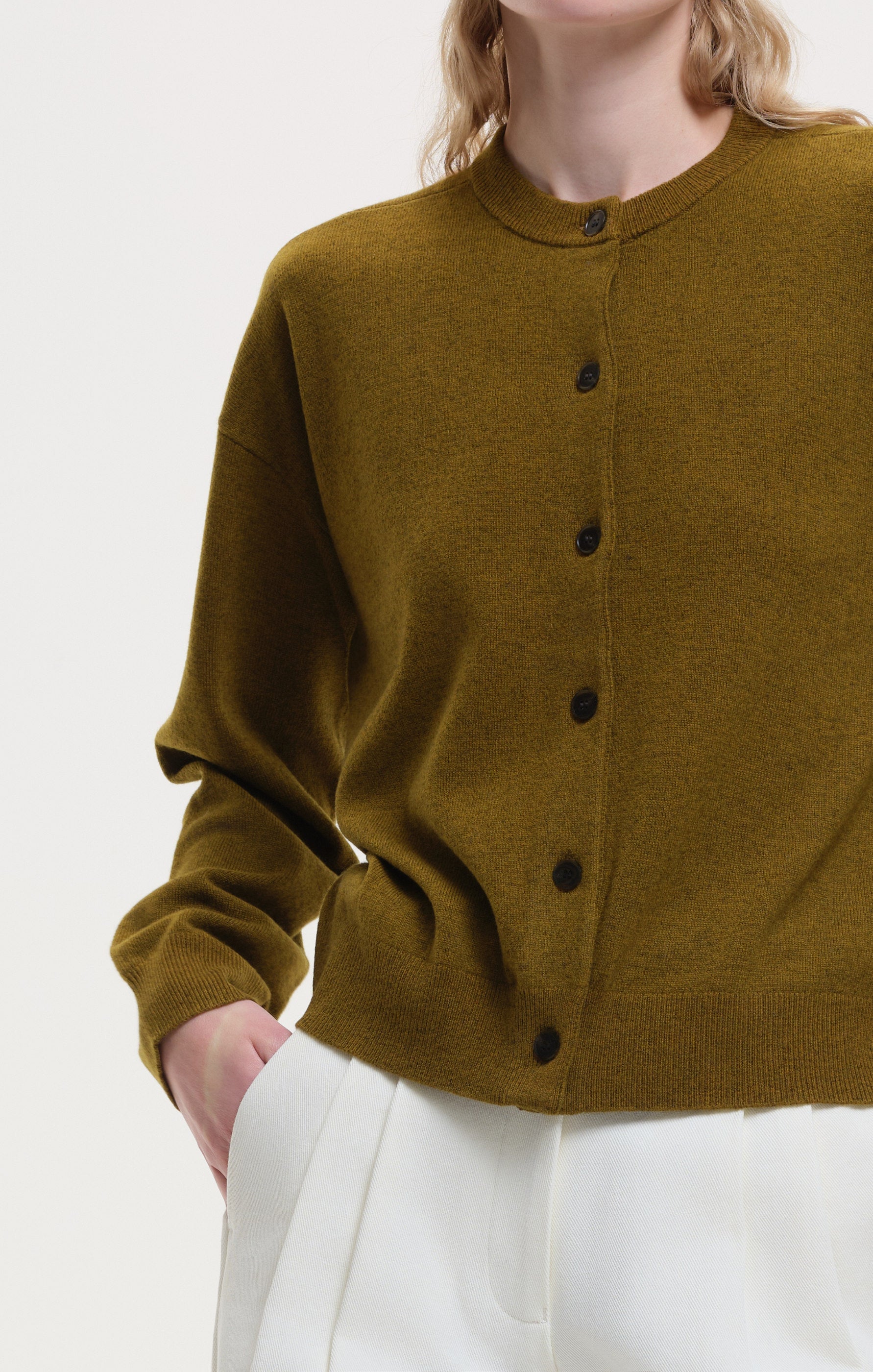 karla - gold khaki