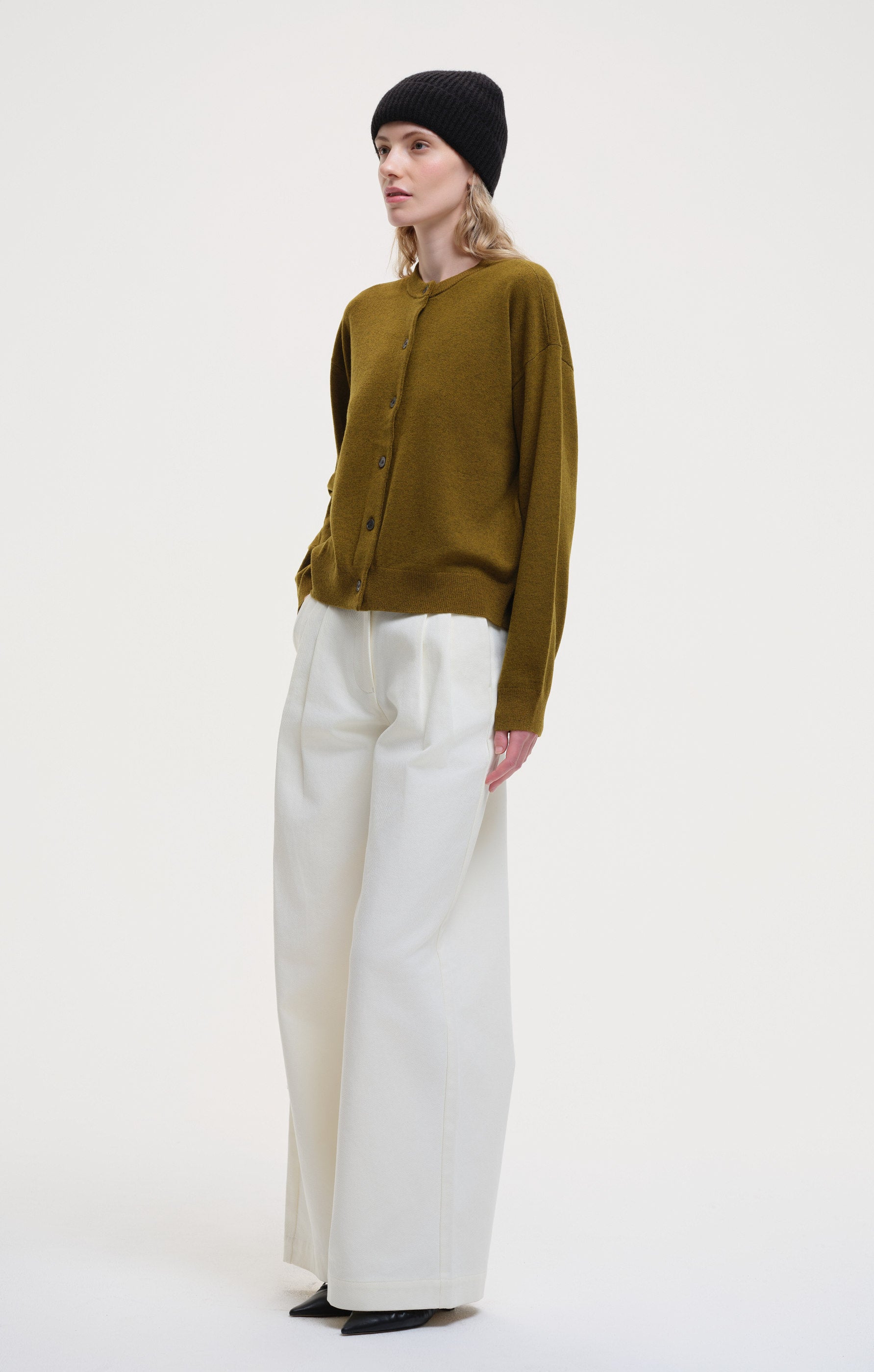 karla - gold khaki